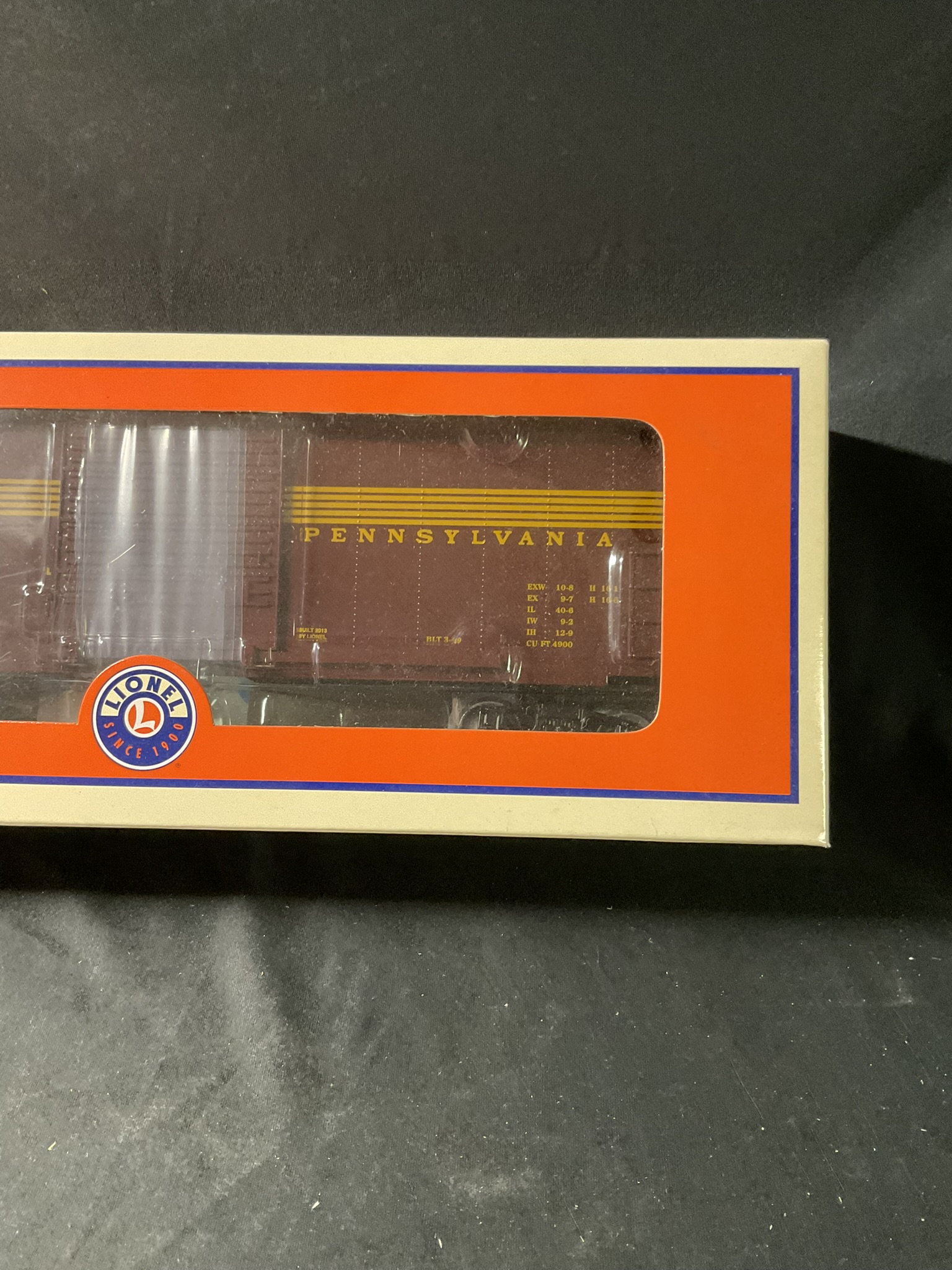 Lionel O-Gauge 6-39375 Pennsylvania Railroad Hi-Cube Boxcar