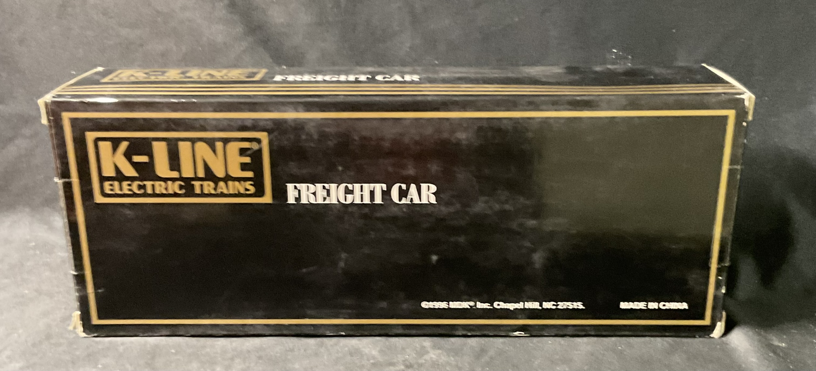 K-Line Electric Trains K701-1051 ATSF Santa Fe O Gauge Operating Boxcar