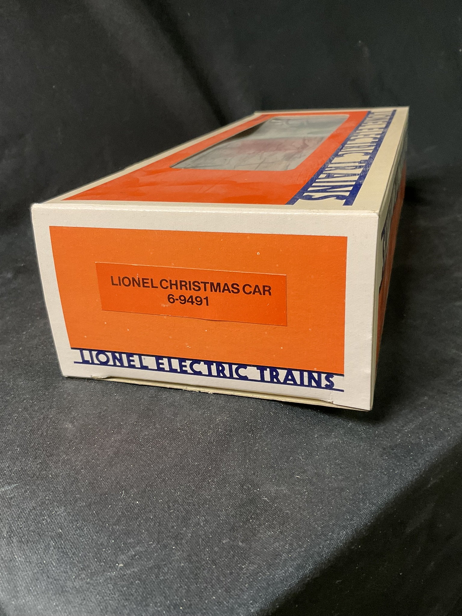 Lionel Model 6-9491 Christmas Boxcar 1986