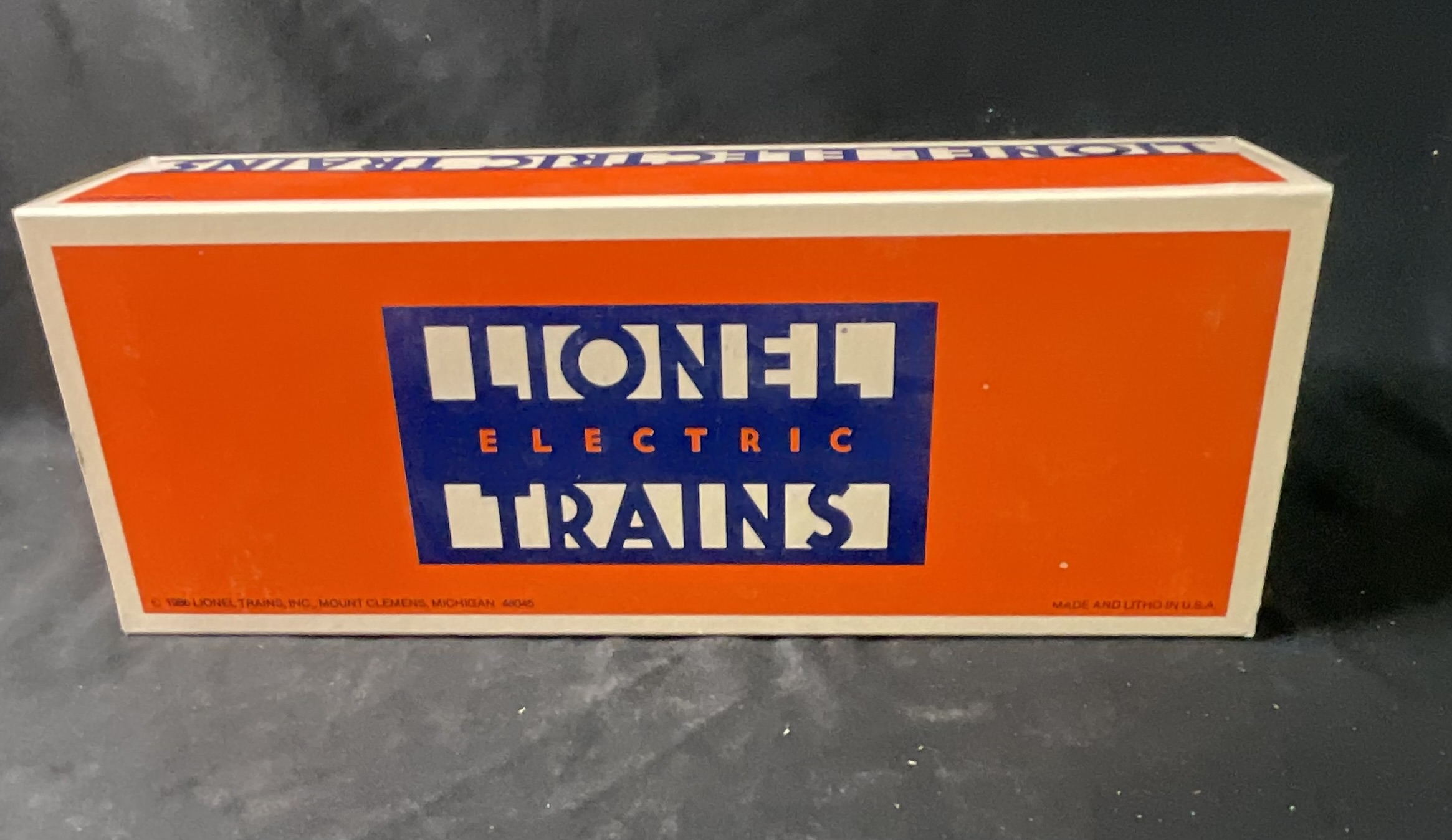 Lionel Model 6-9491 Christmas Boxcar 1986