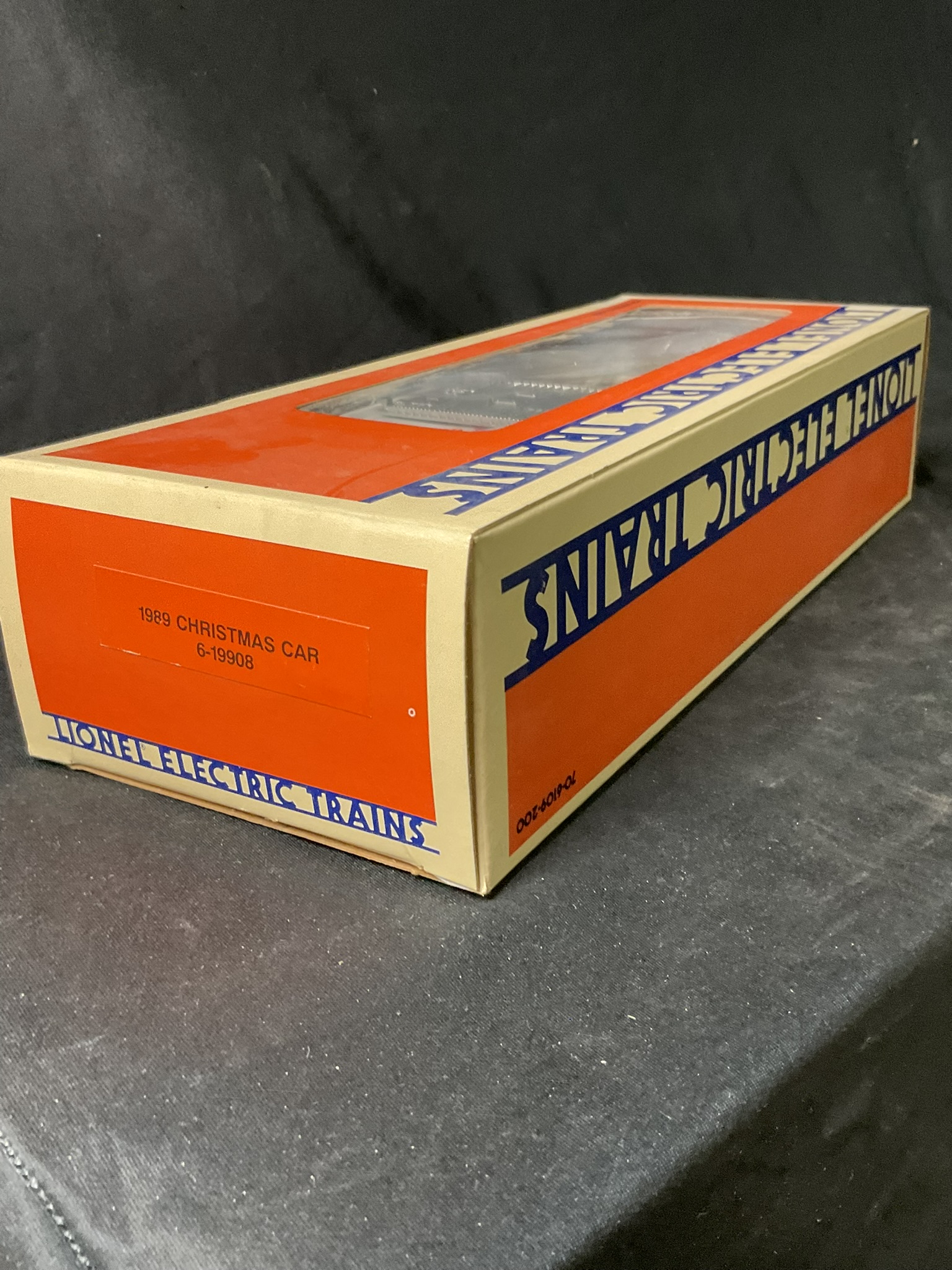 Lionel 6-19908 O-Gauge 1989 Christmas Boxcar in Original Box
