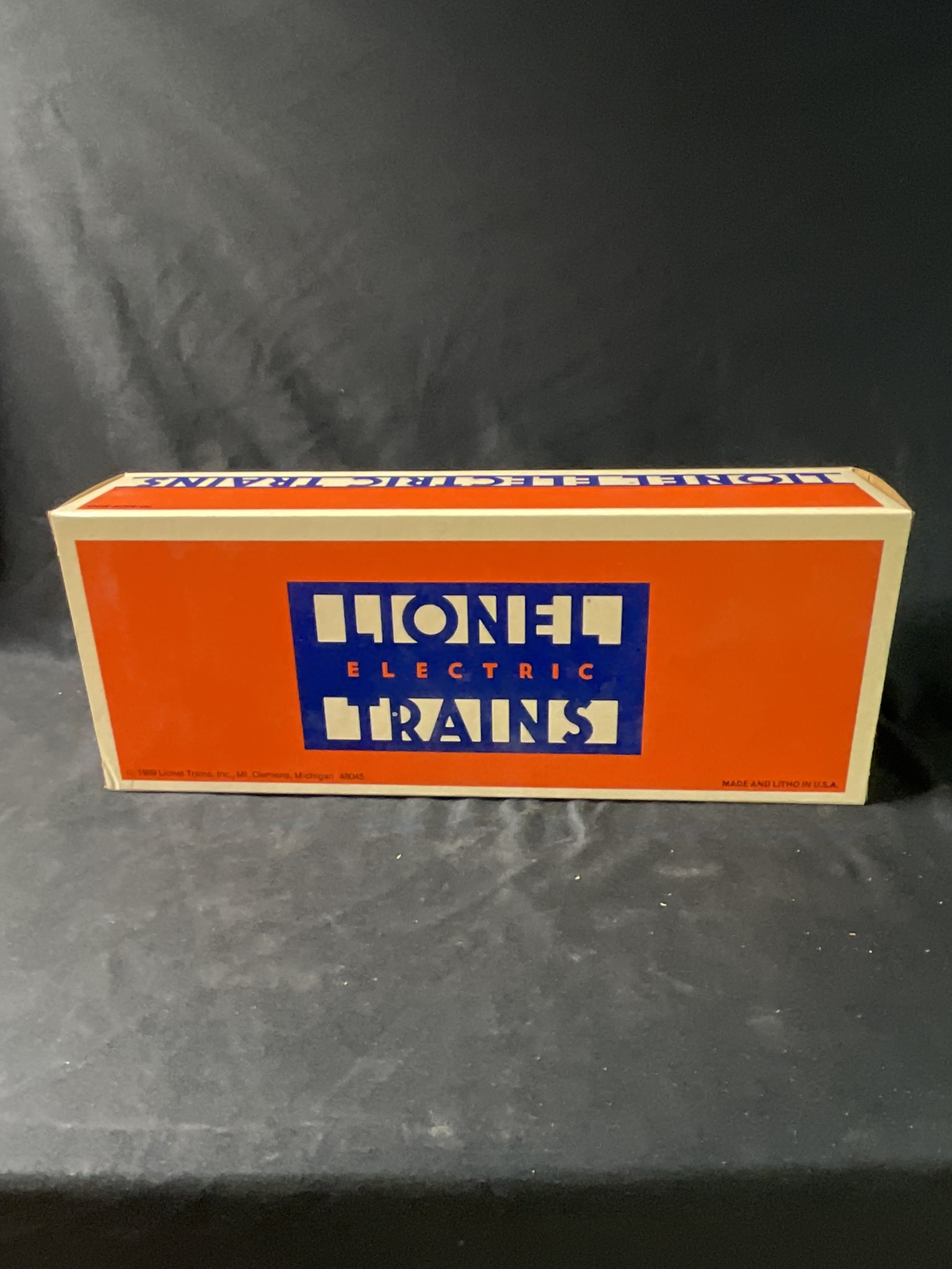 Lionel 6-19908 O-Gauge 1989 Christmas Boxcar in Original Box
