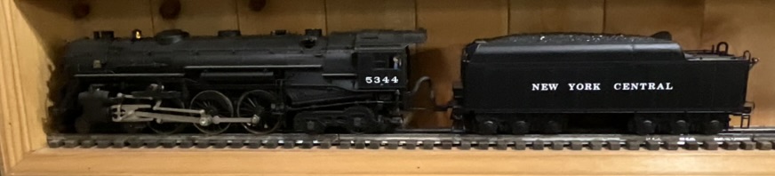 Lionel O-Gauge New York Central Hudson J-1e Steam Locomotive and Tender No. 5344