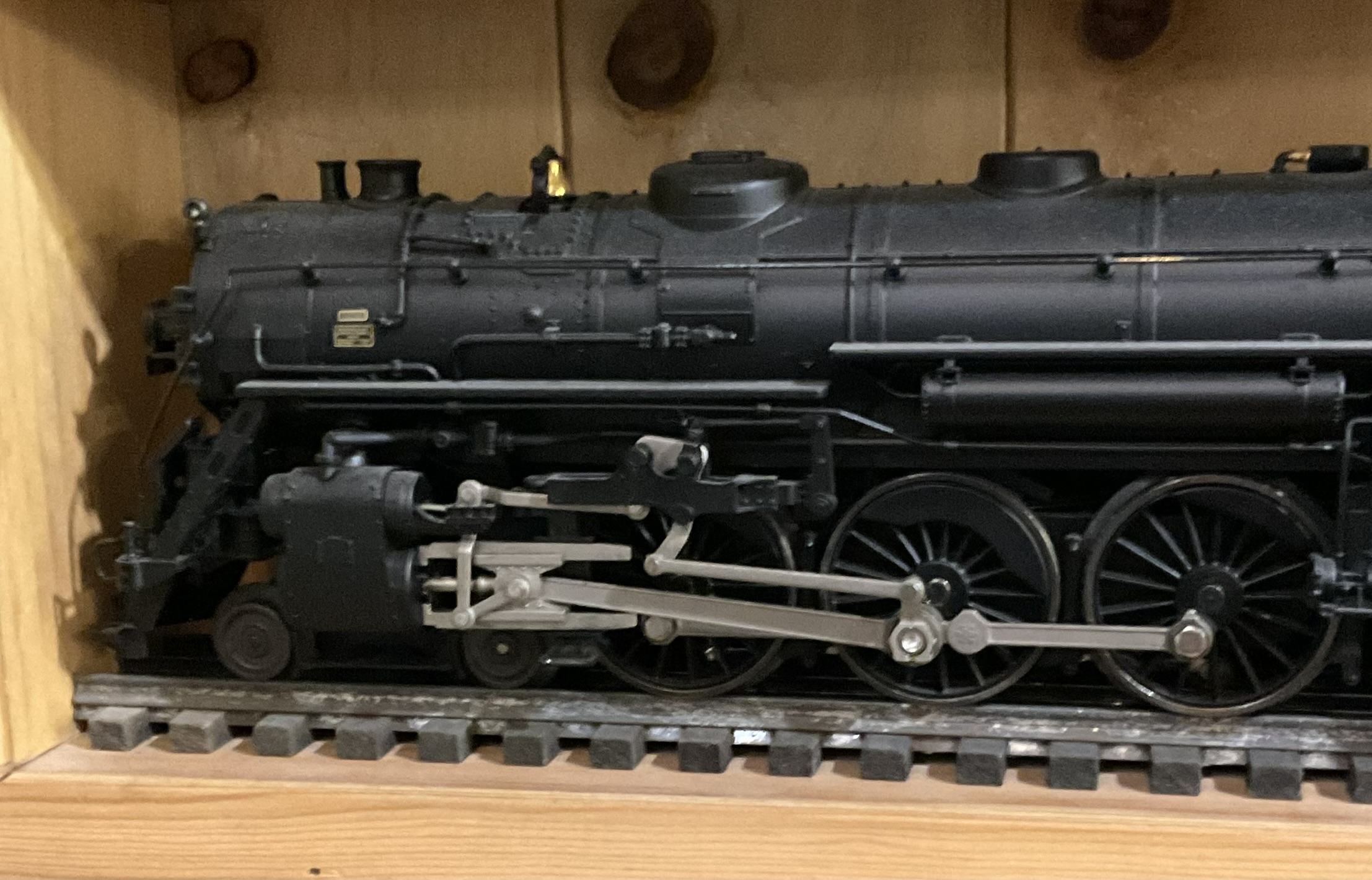 Lionel O-Gauge New York Central Hudson J-1e Steam Locomotive and Tender No. 5344
