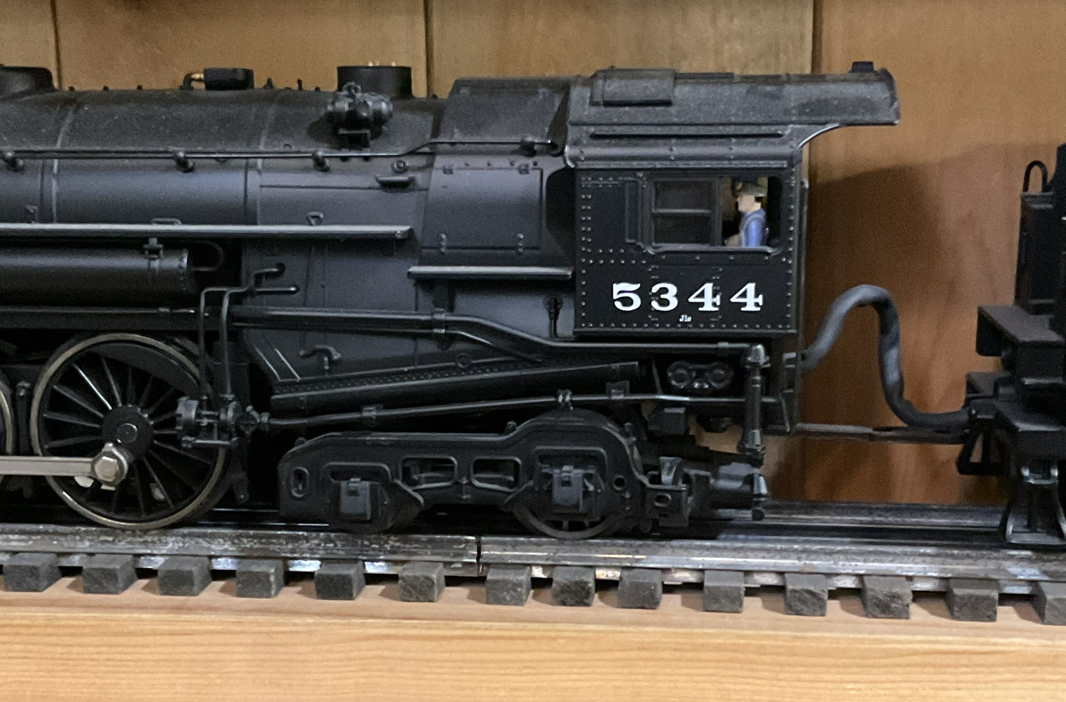 Lionel O-Gauge New York Central Hudson J-1e Steam Locomotive and Tender No. 5344