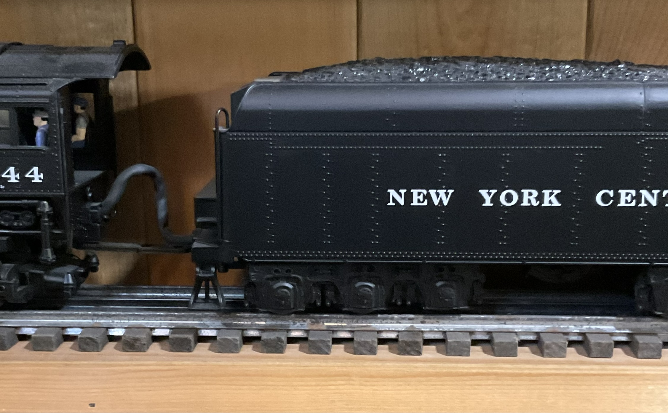 Lionel O-Gauge New York Central Hudson J-1e Steam Locomotive and Tender No. 5344