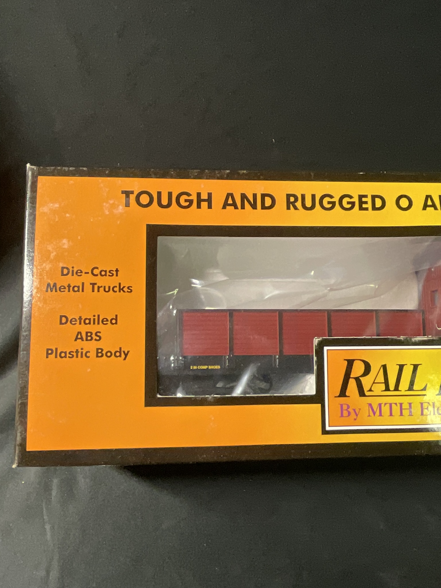 RailKing by MTH O Gauge Erie Lackawanna Crane Tender Car 30-79133