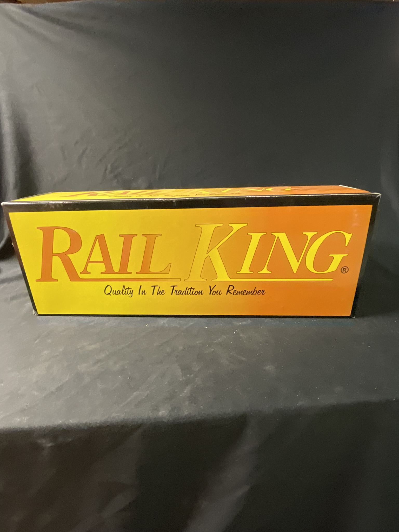 RailKing by MTH O Gauge Erie Lackawanna Crane Tender Car 30-79133