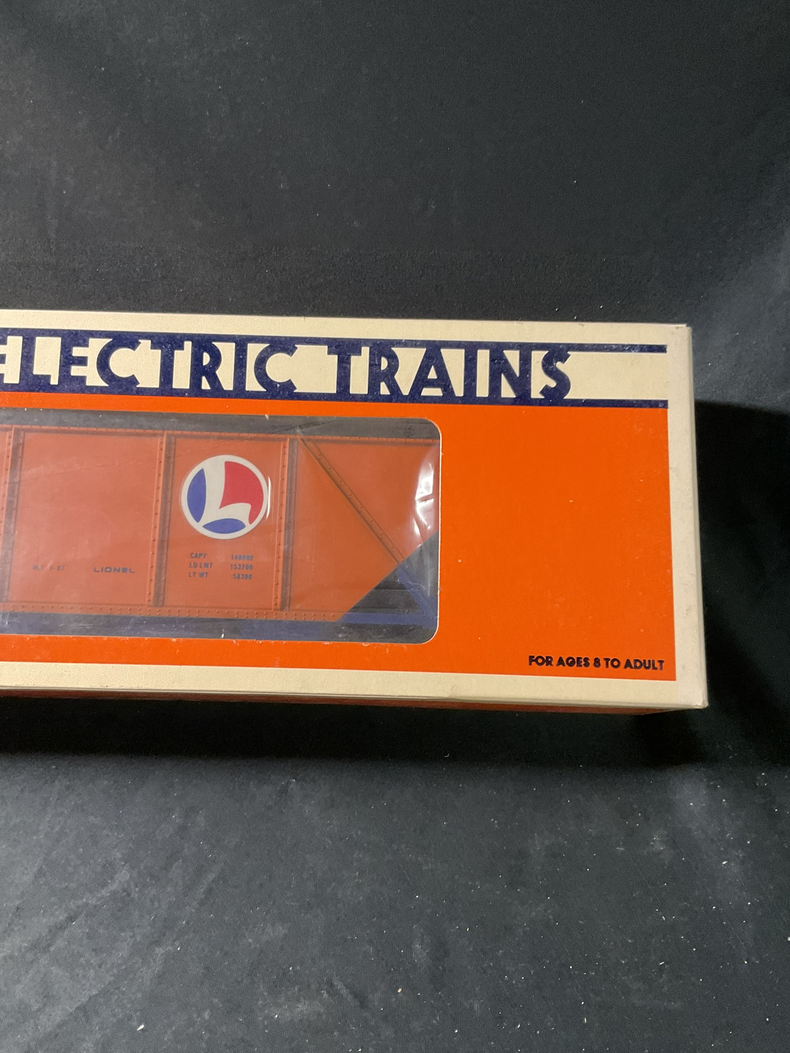 Lionel Electric Trains O-Gauge Lionel Lines Hopper with Coal Load 6-19303