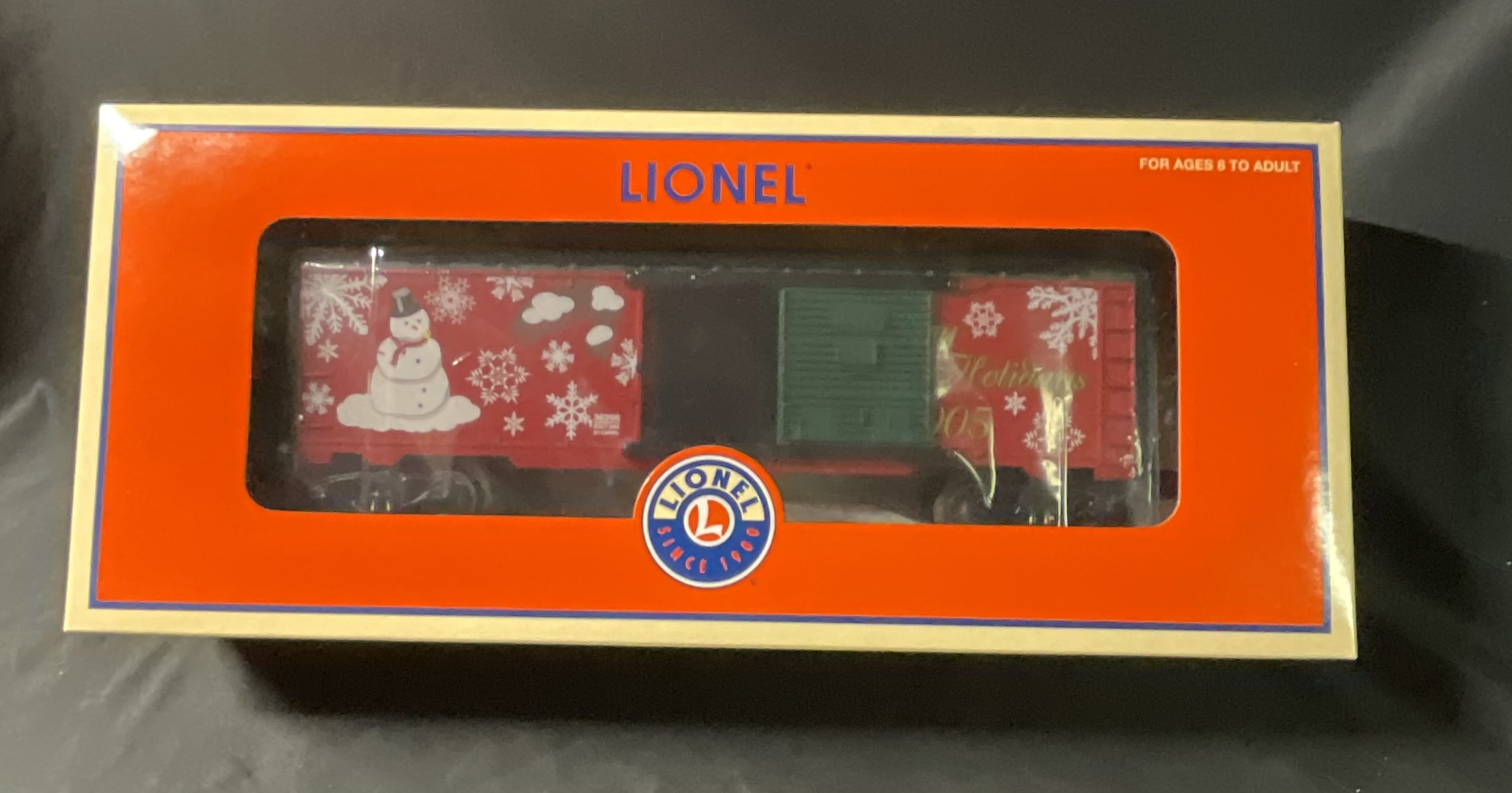 Lionel 6-36296 O-Gauge 2005 Christmas Boxcar