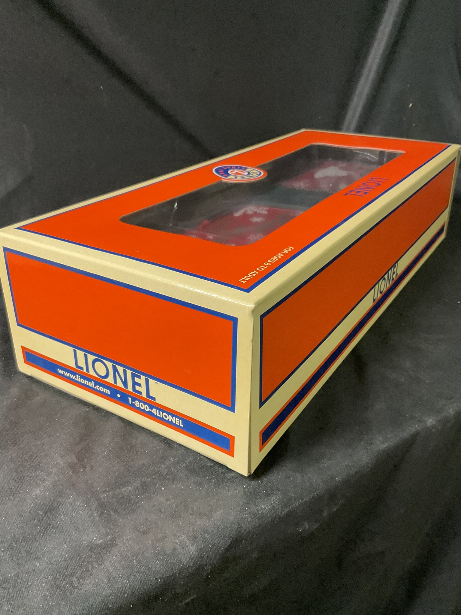 Lionel 6-36296 O-Gauge 2005 Christmas Boxcar