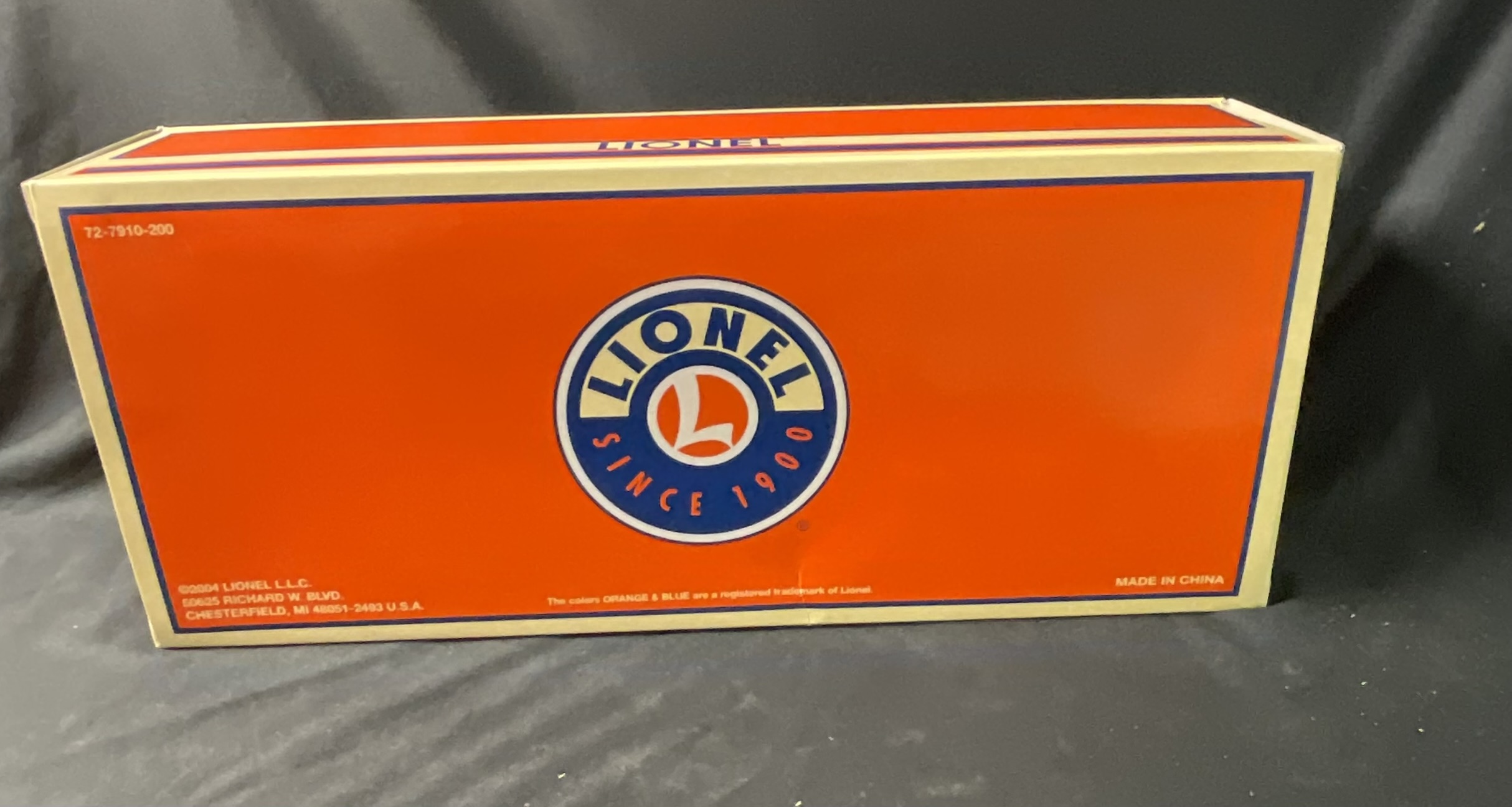 Lionel 6-36296 O-Gauge 2005 Christmas Boxcar