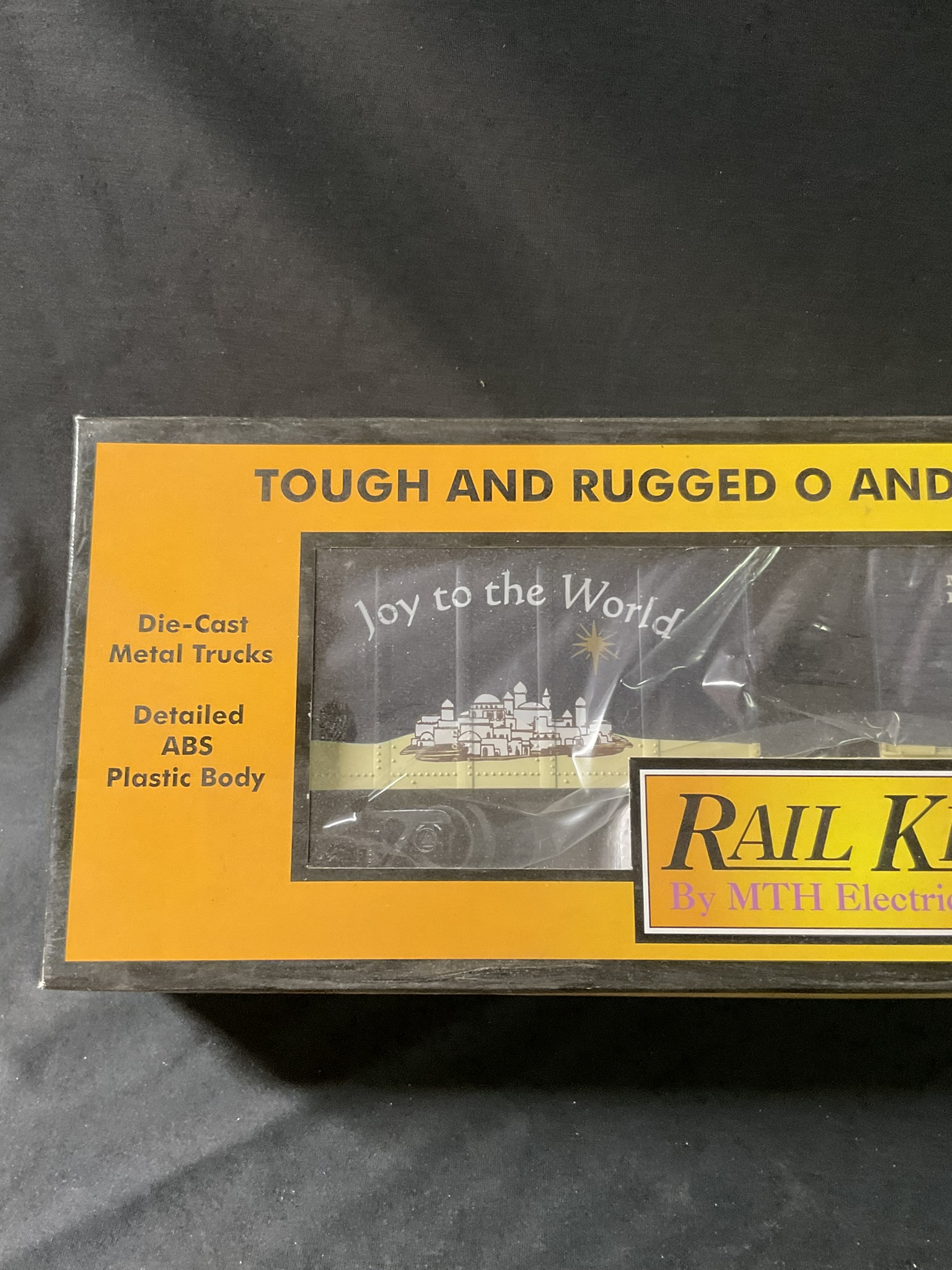 Rail King by MTH Electric Trains 1998 Holiday Boxcar No. 30-7426 in Original Box