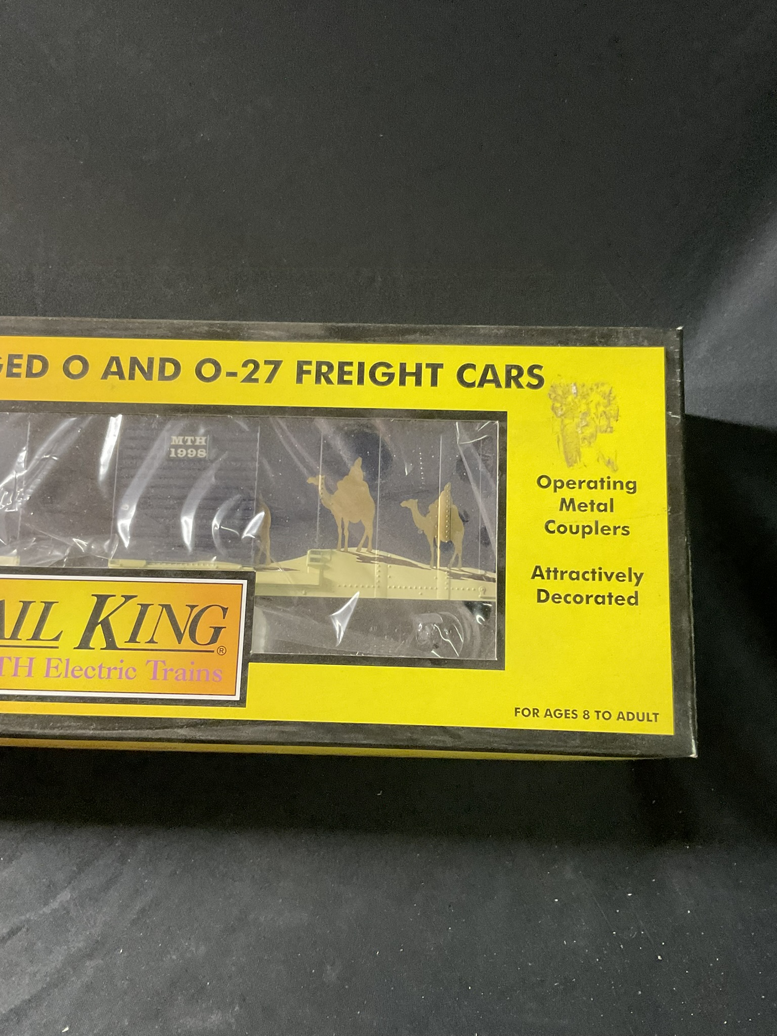 Rail King by MTH Electric Trains 1998 Holiday Boxcar No. 30-7426 in Original Box