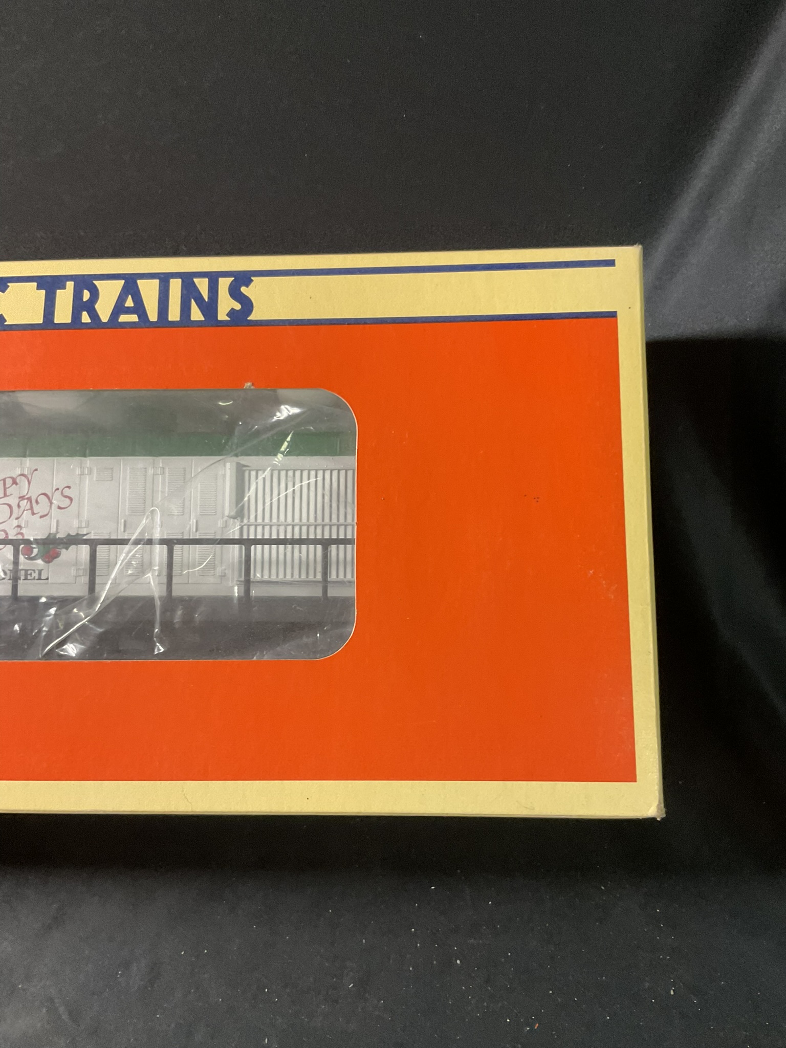 Lionel 6-18827 Christmas RS-3 Diesel Locomotive in Original Box