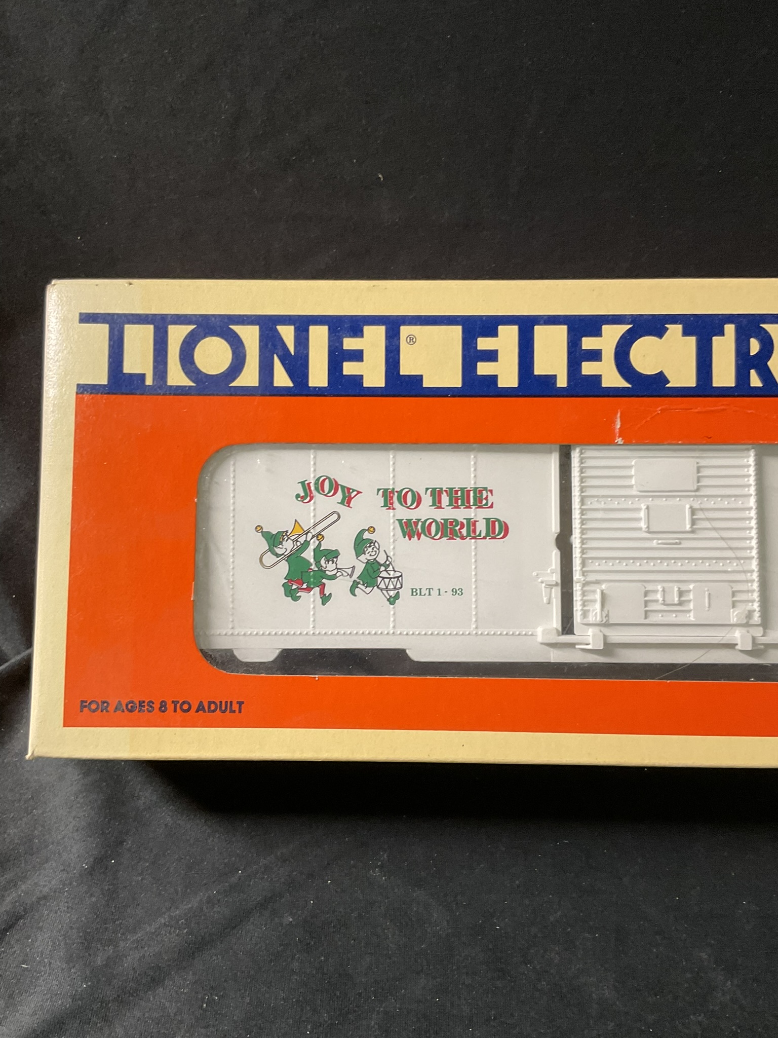 Lionel O Gauge 1993 Christmas Boxcar No. 6-19922