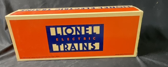 Lionel O Gauge 1993 Christmas Boxcar No. 6-19922