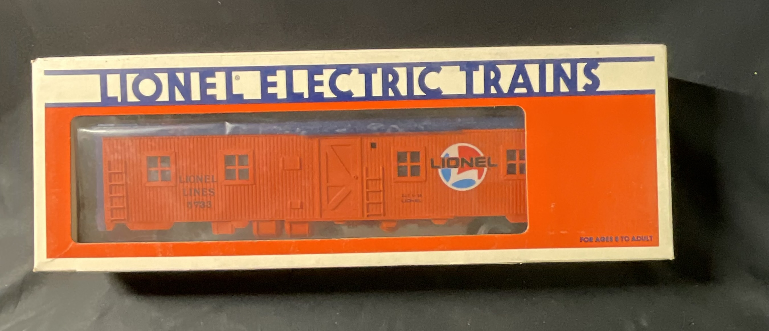 Lionel O Gauge 6-5733 Lionel Lines Bunk Car