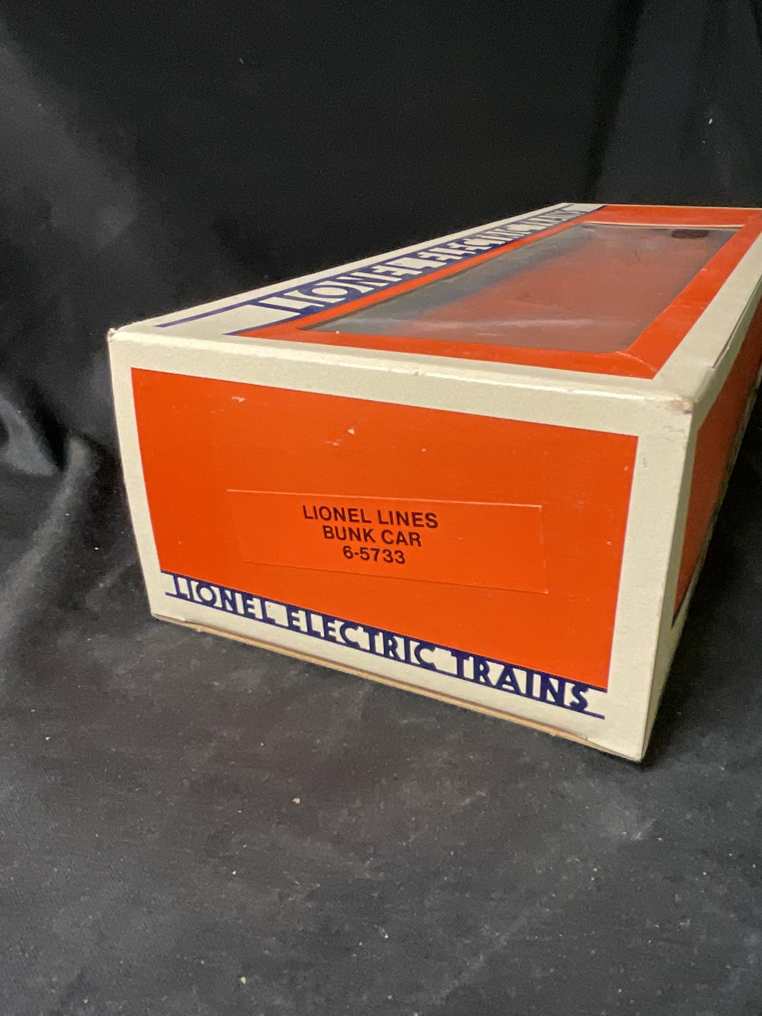 Lionel O Gauge 6-5733 Lionel Lines Bunk Car