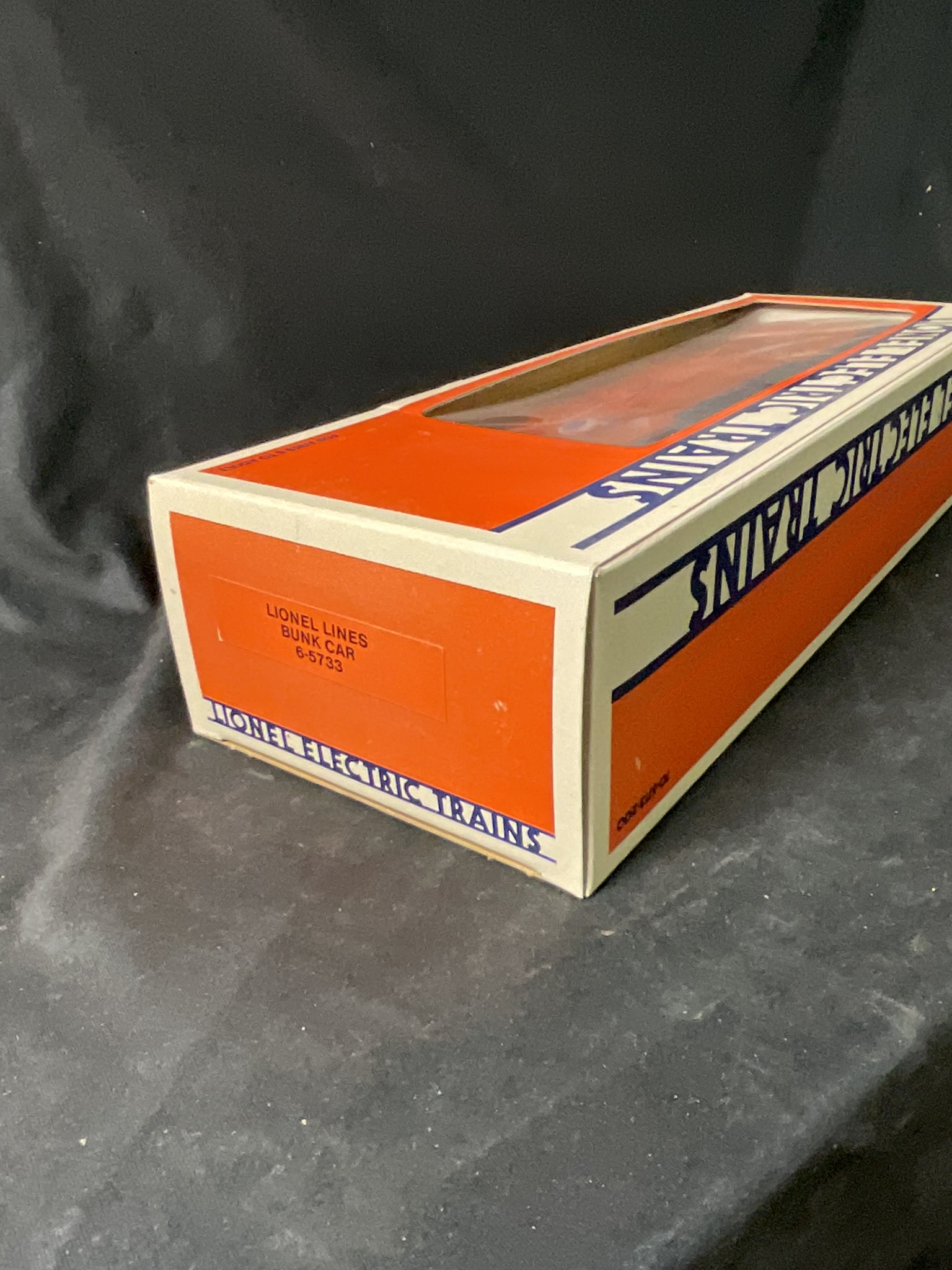 Lionel O Gauge 6-5733 Lionel Lines Bunk Car