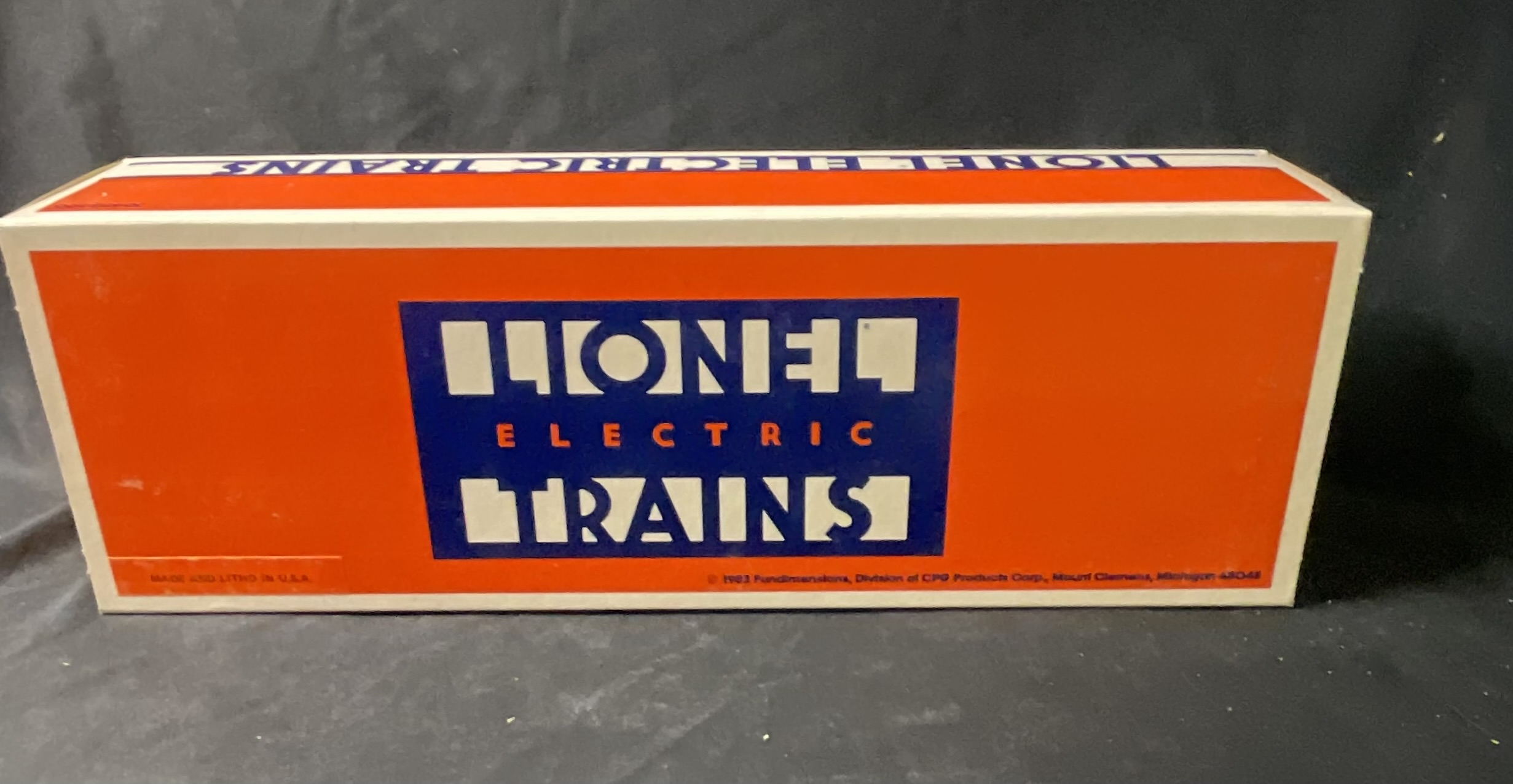 Lionel O Gauge 6-5733 Lionel Lines Bunk Car