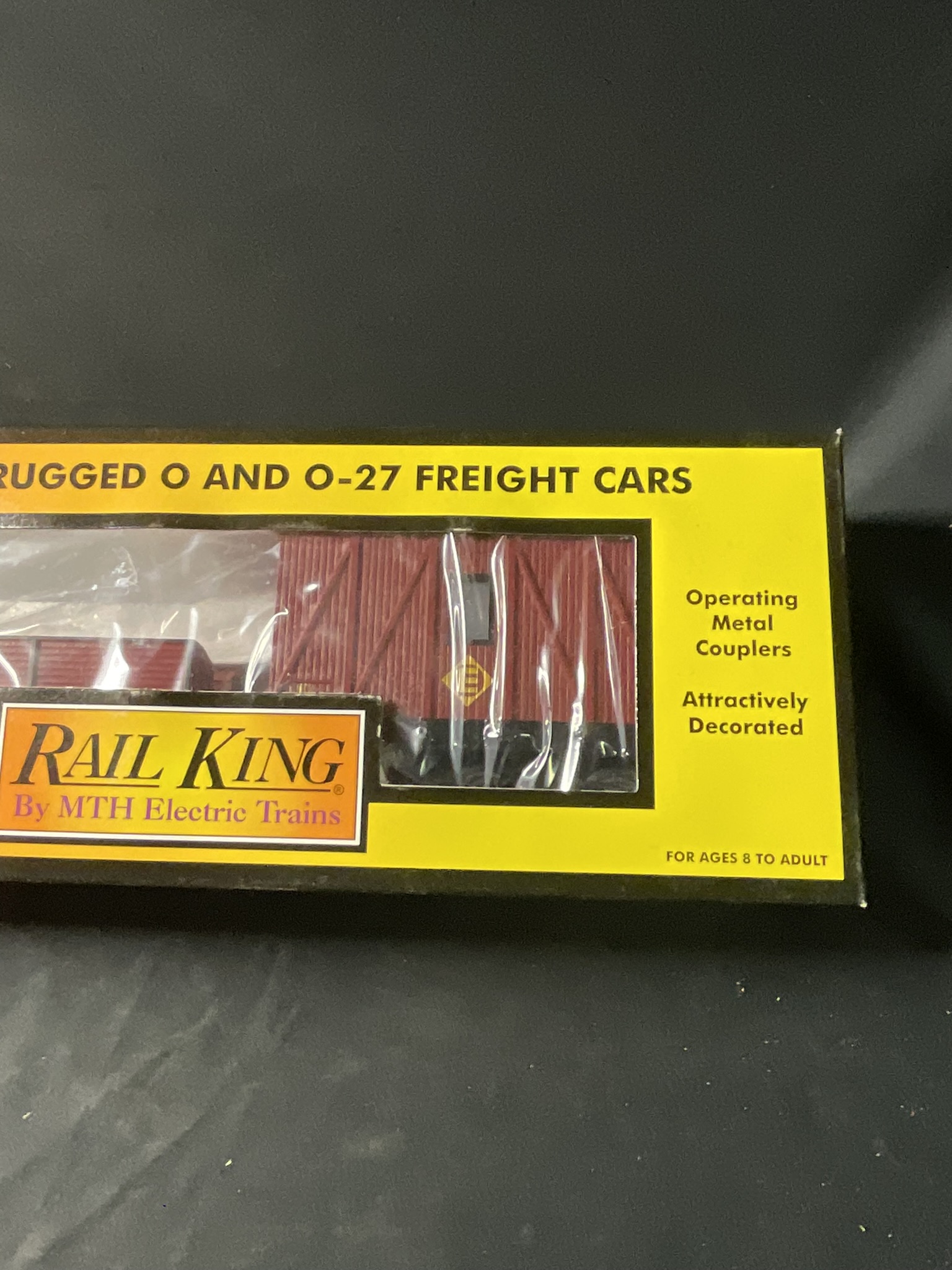 Rail King MTH Erie Lackawanna Crane Tender Car 30-79133
