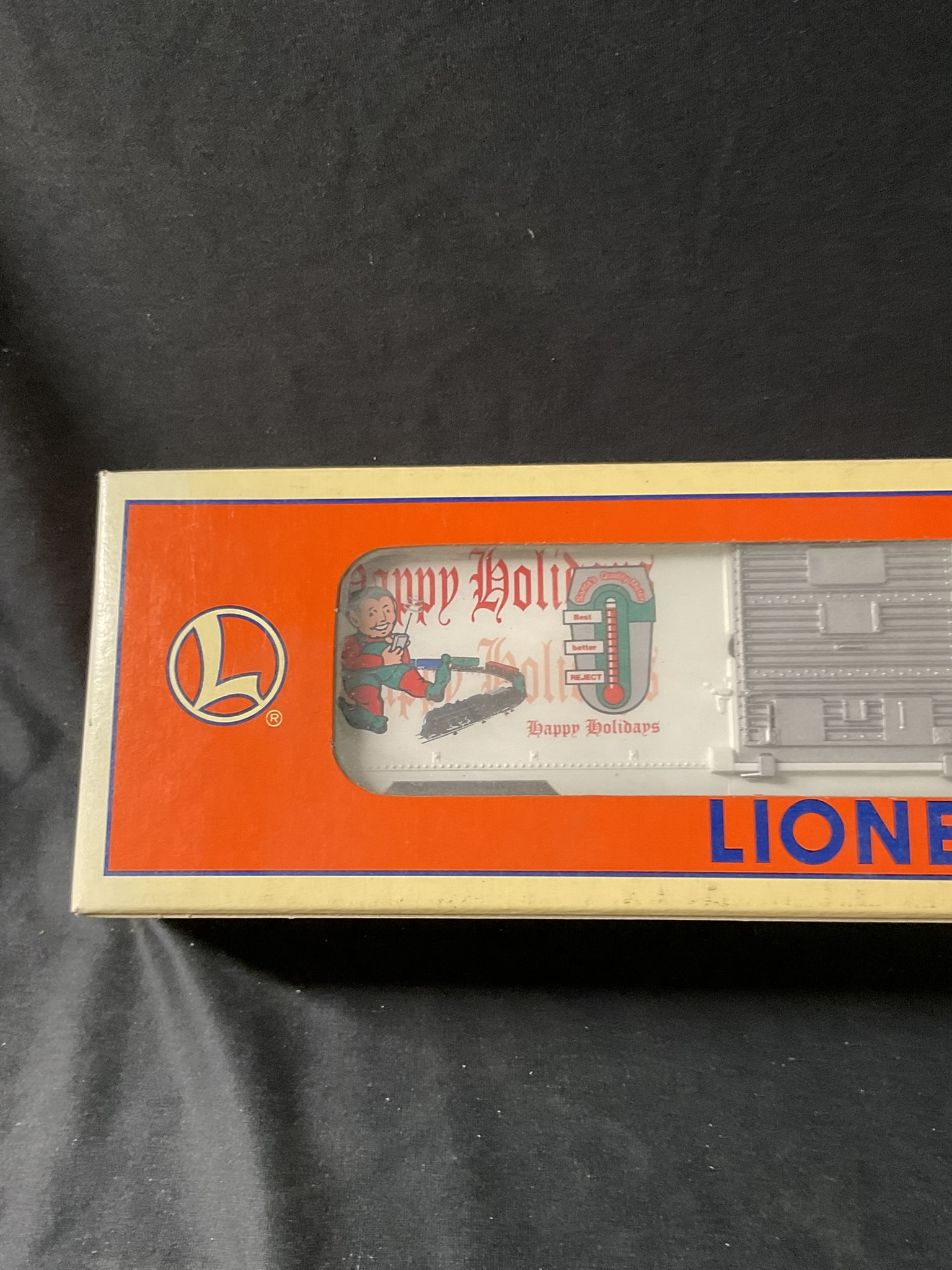 Lionel 6-16272 1997 Christmas Boxcar with Original Box