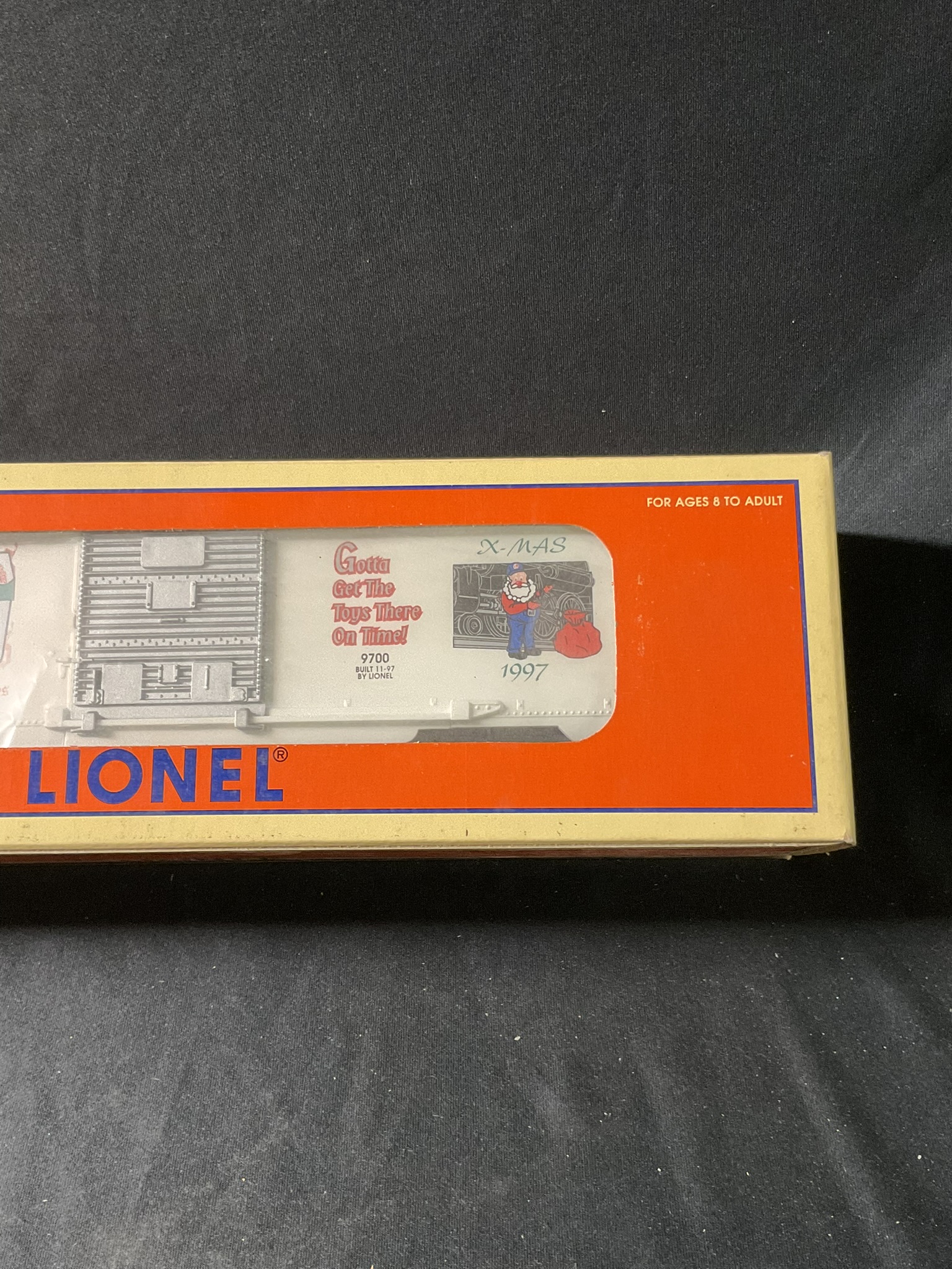 Lionel 6-16272 1997 Christmas Boxcar with Original Box