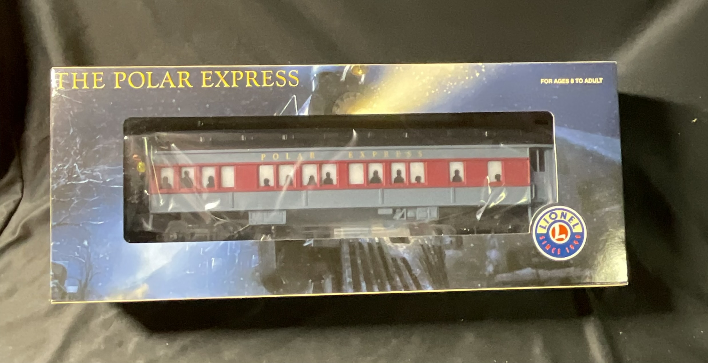 Lionel The Polar Express O-Gauge Conductor Announcement Coach 6-36875