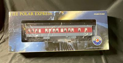 Lionel The Polar Express O-Gauge Conductor Announcement Coach 6-36875. A Lionel The Polar 