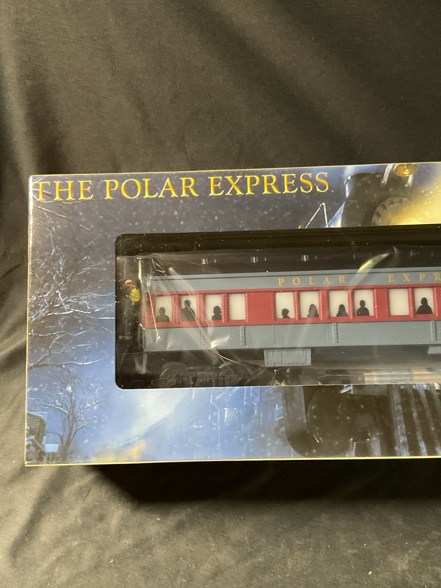 Lionel The Polar Express O-Gauge Conductor Announcement Coach 6-36875