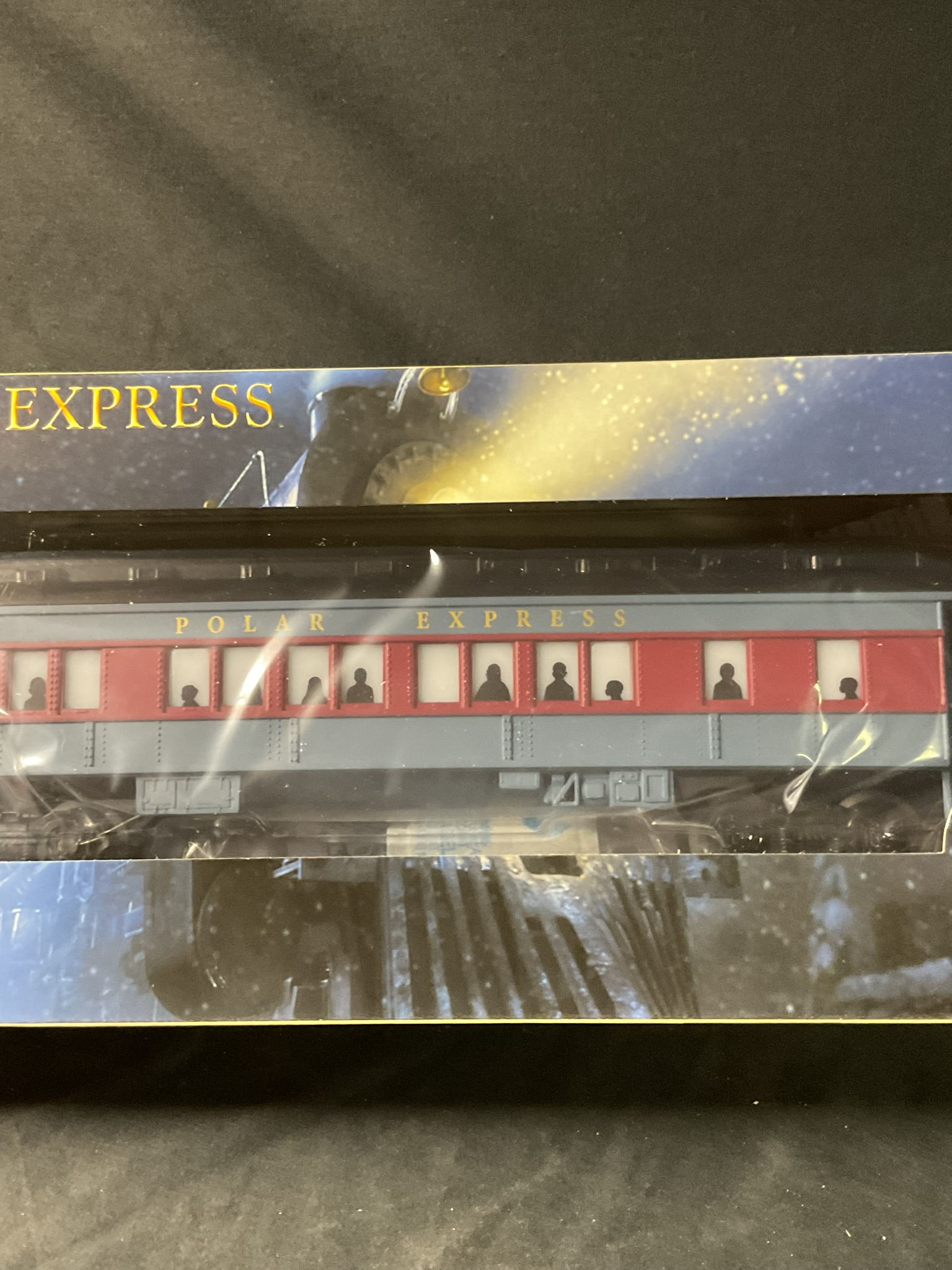 Lionel The Polar Express O-Gauge Conductor Announcement Coach 6-36875