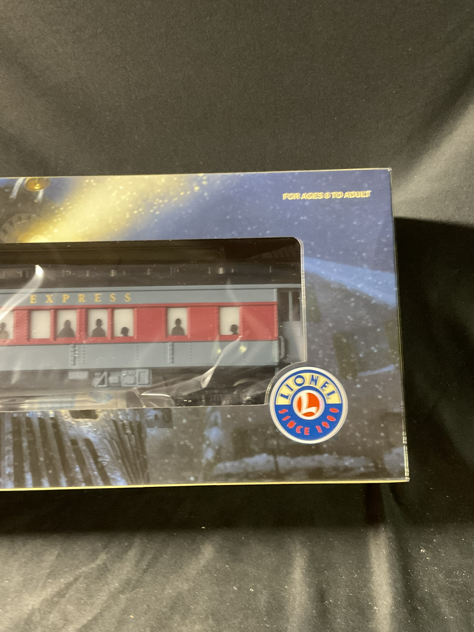 Lionel The Polar Express O-Gauge Conductor Announcement Coach 6-36875