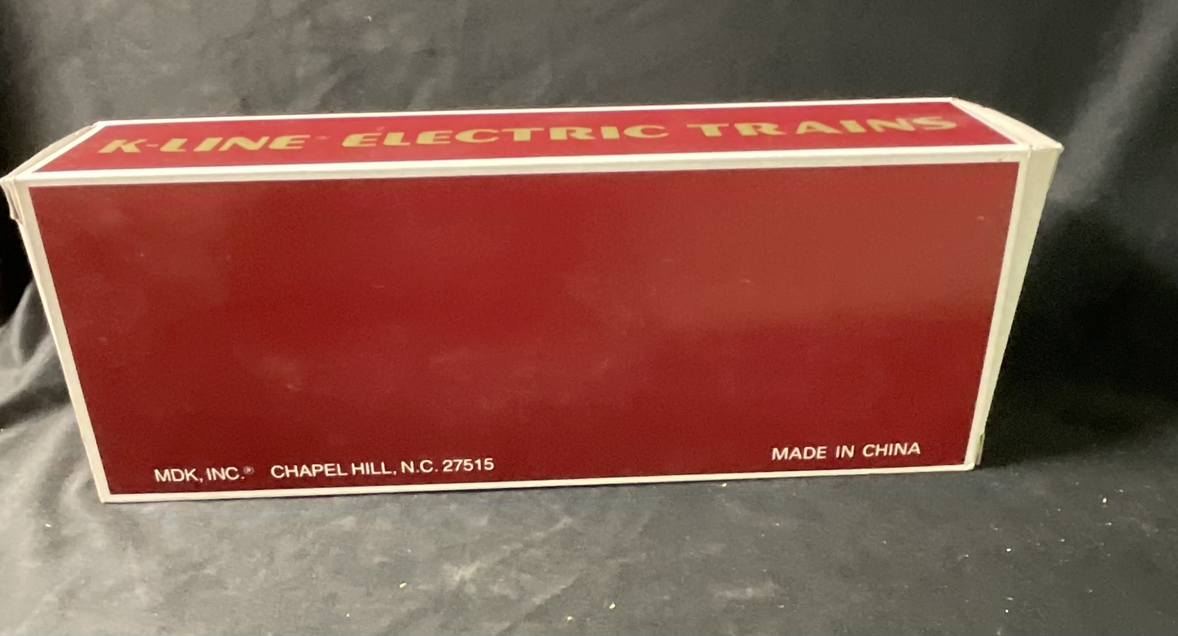 K-Line O/O27 Gauge Canadian National Classic Reefer Model K7525