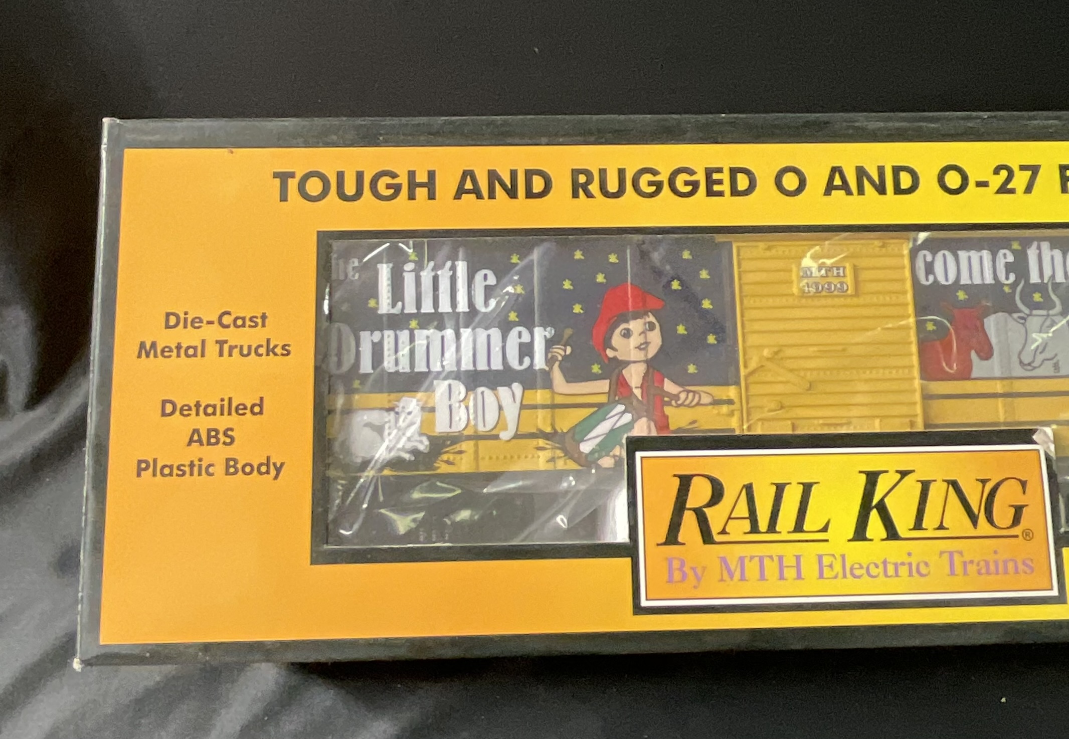 RailKing by MTH Electric Trains 30-7434 1999 Holiday Boxcar