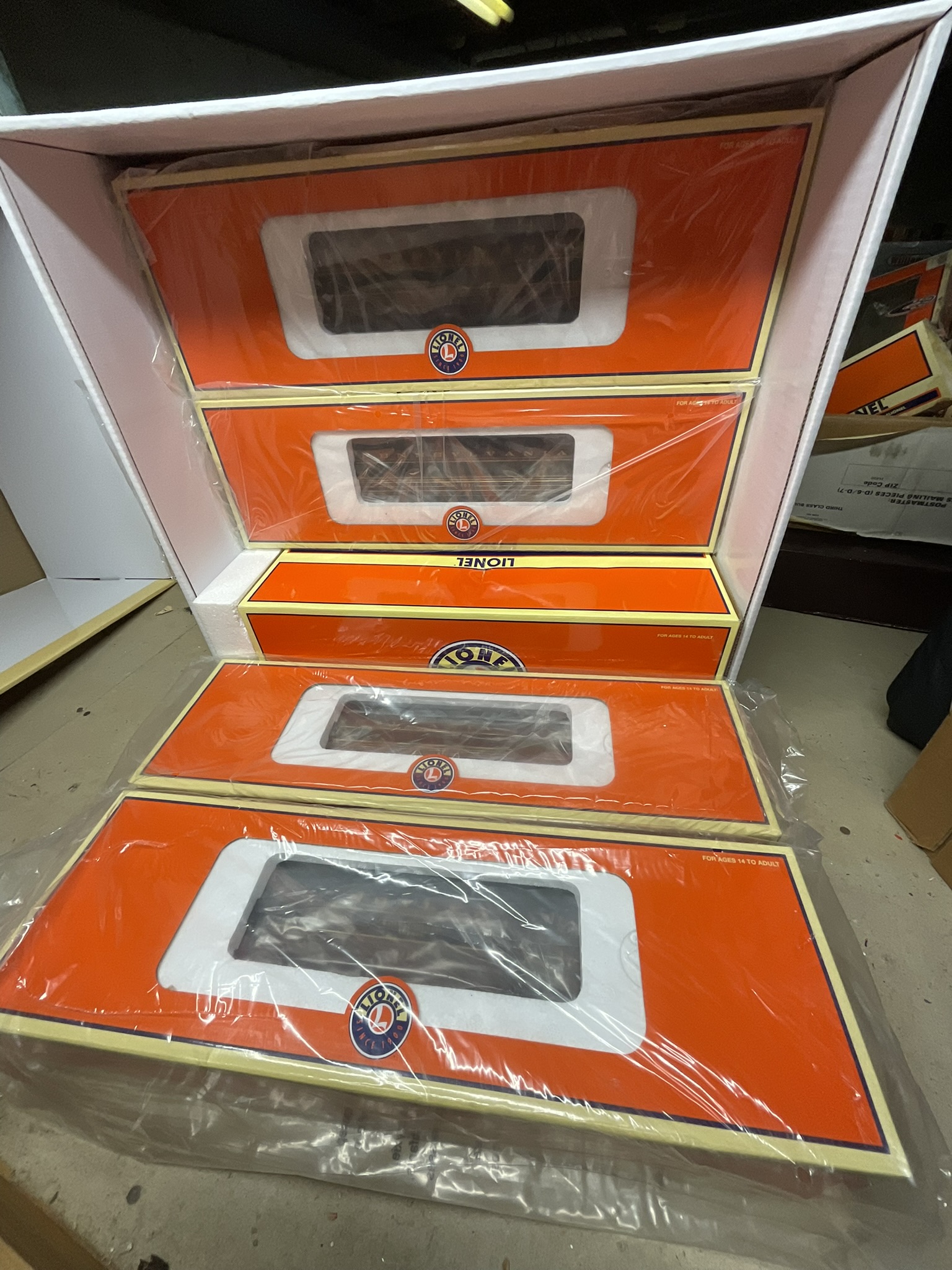 Lionel Neil Young Signature Series Pennsylvania Railroad F3 Passenger Set Model 6-11195