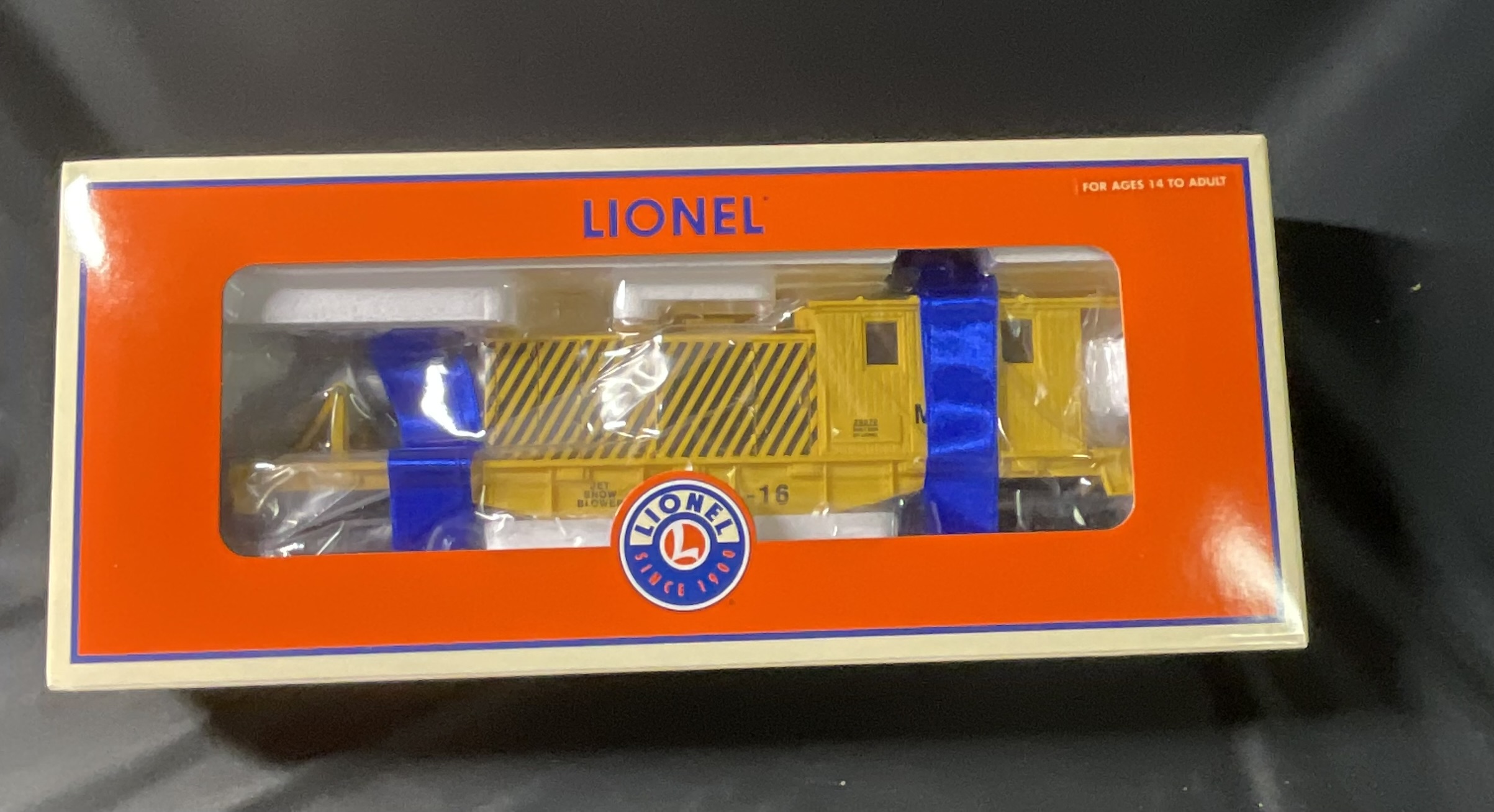 Lionel 6-29870 O Gauge Maintenance of Way Jet Snowblower