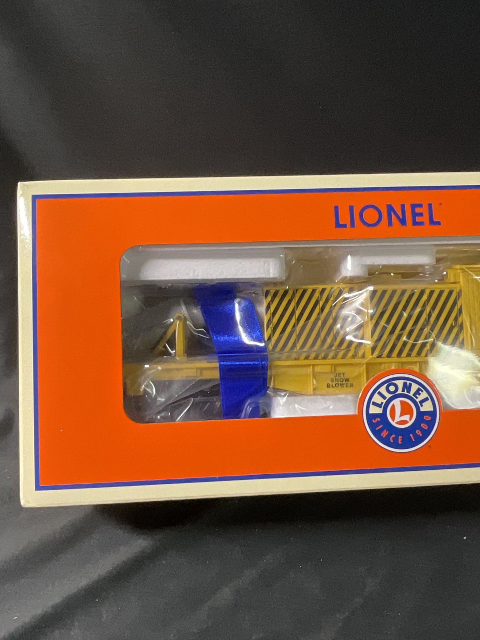 Lionel 6-29870 O Gauge Maintenance of Way Jet Snowblower