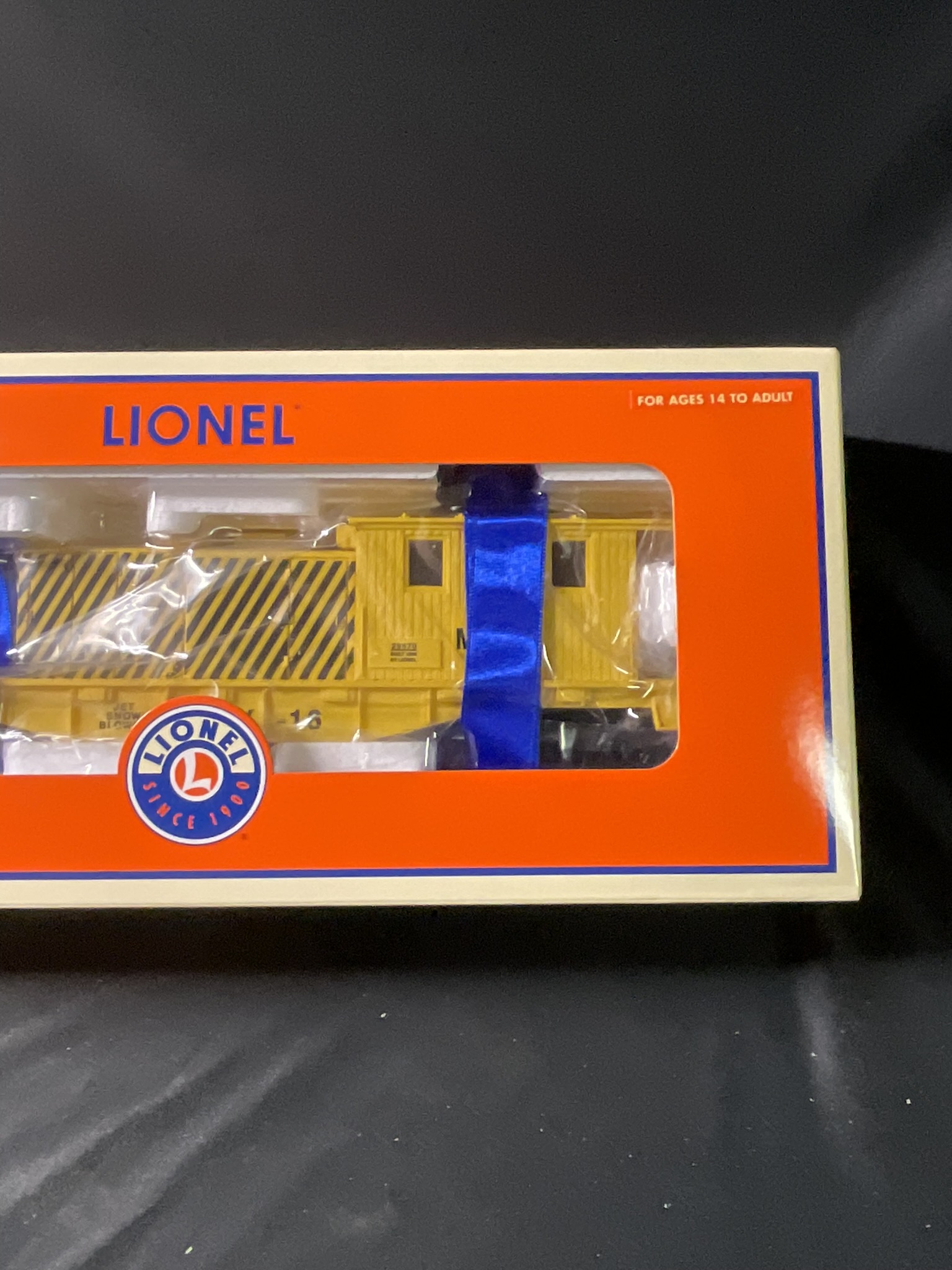 Lionel 6-29870 O Gauge Maintenance of Way Jet Snowblower