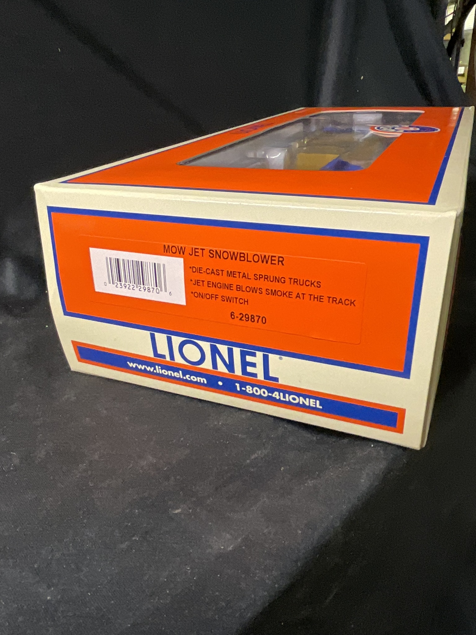 Lionel 6-29870 O Gauge Maintenance of Way Jet Snowblower