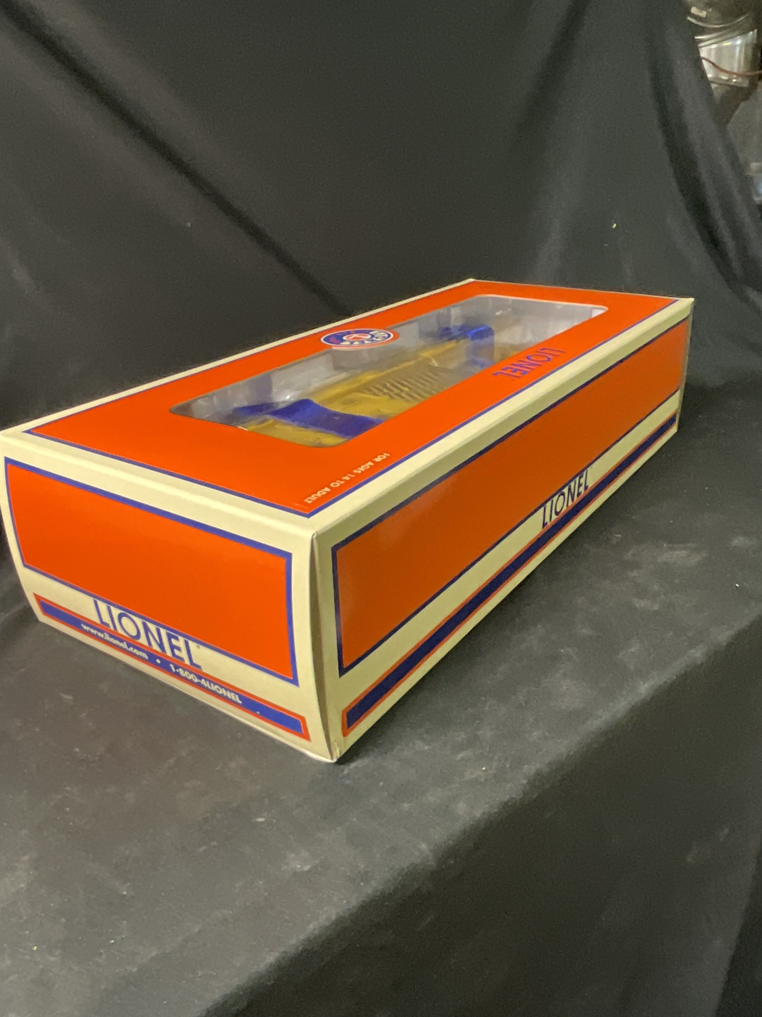 Lionel 6-29870 O Gauge Maintenance of Way Jet Snowblower