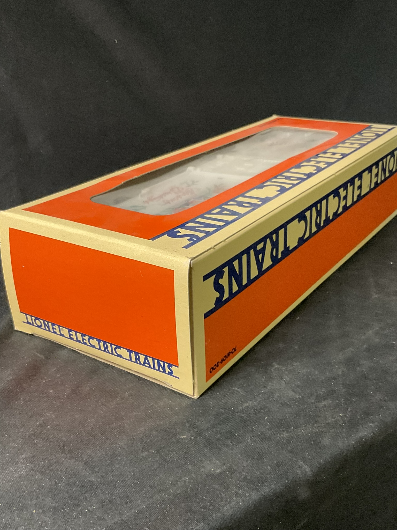 Lionel O Gauge 1992 Christmas Boxcar 6-19918 in Original Box