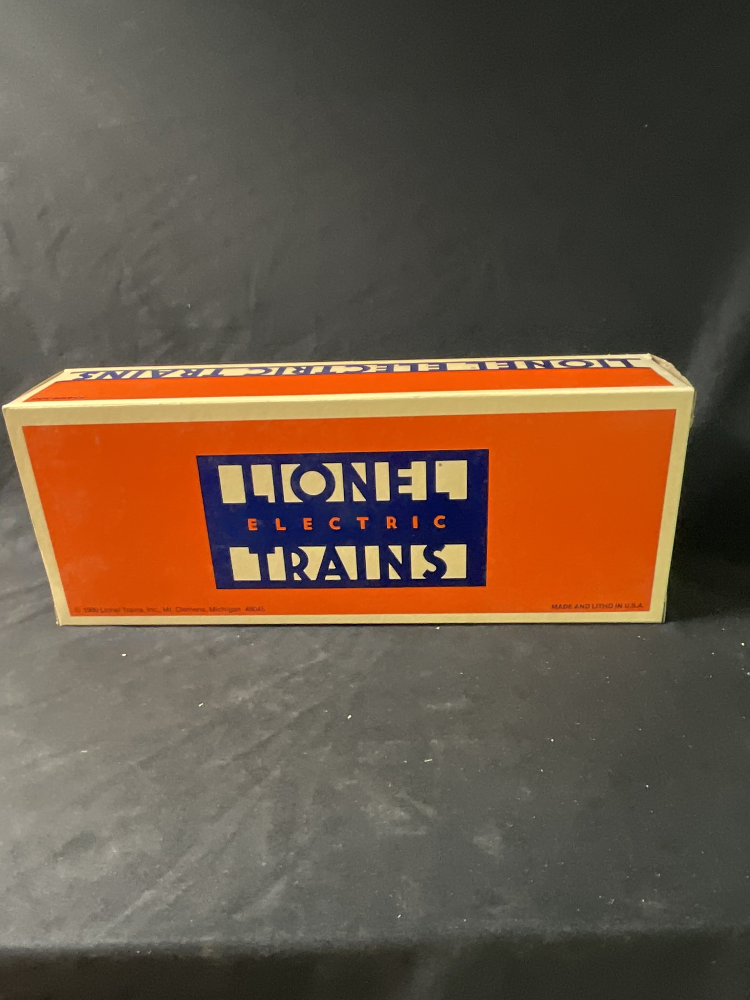 Lionel O Gauge 1992 Christmas Boxcar 6-19918 in Original Box