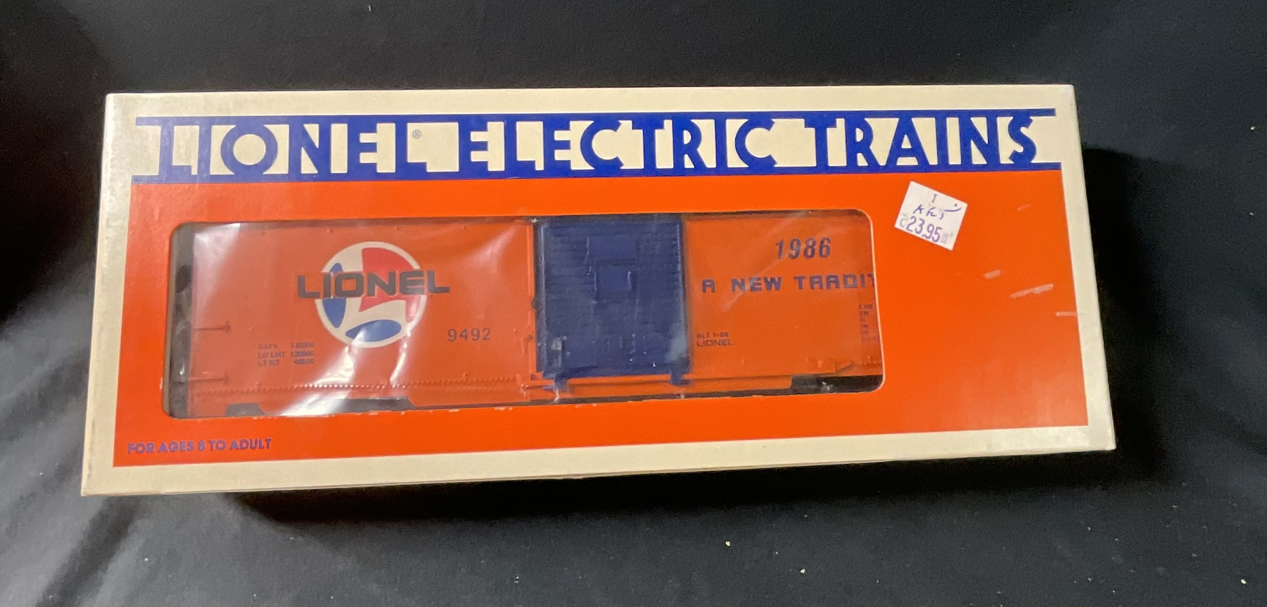 Lionel Lines 6-9492 A New Tradition Box Car