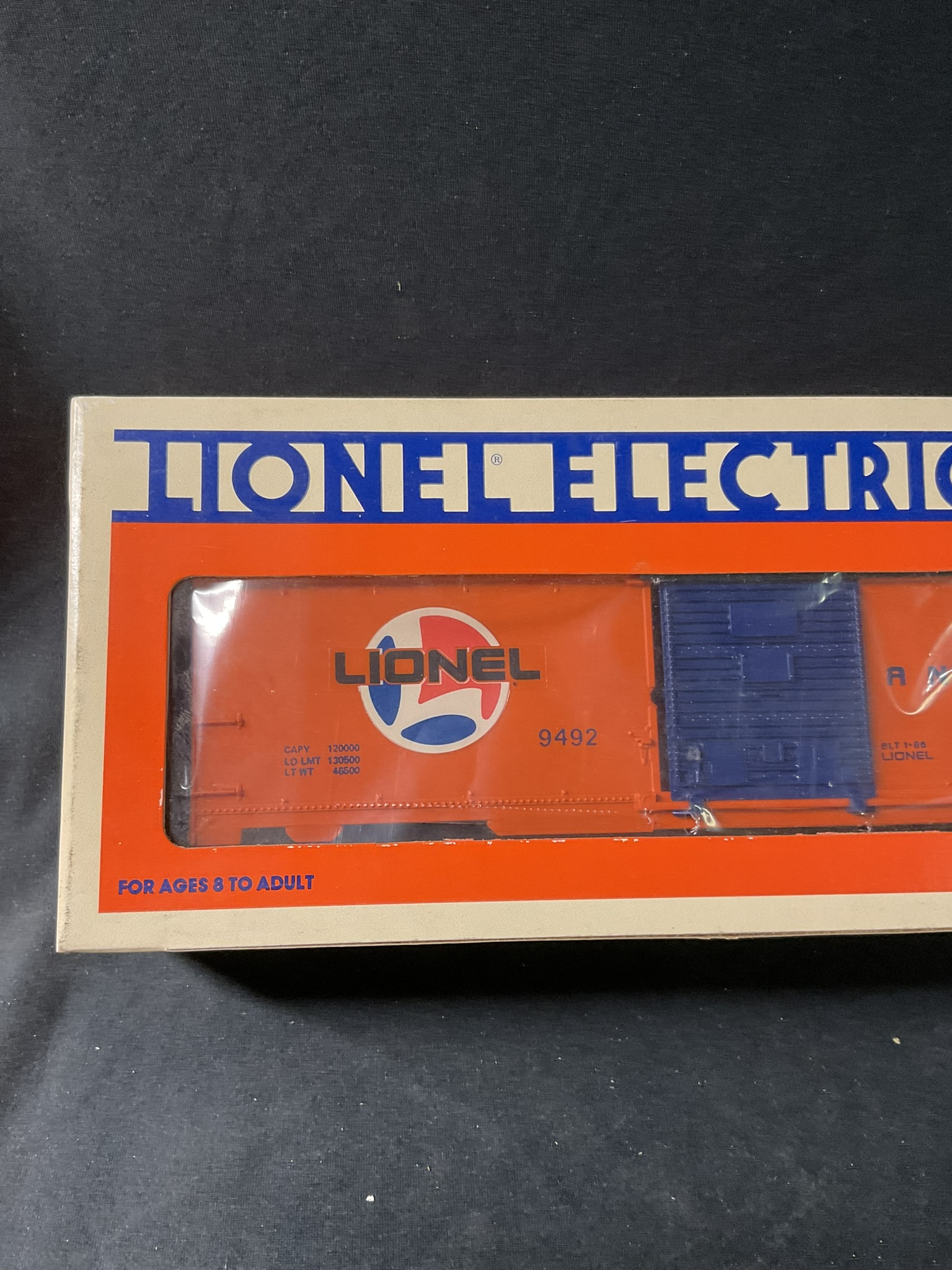 Lionel Lines 6-9492 A New Tradition Box Car