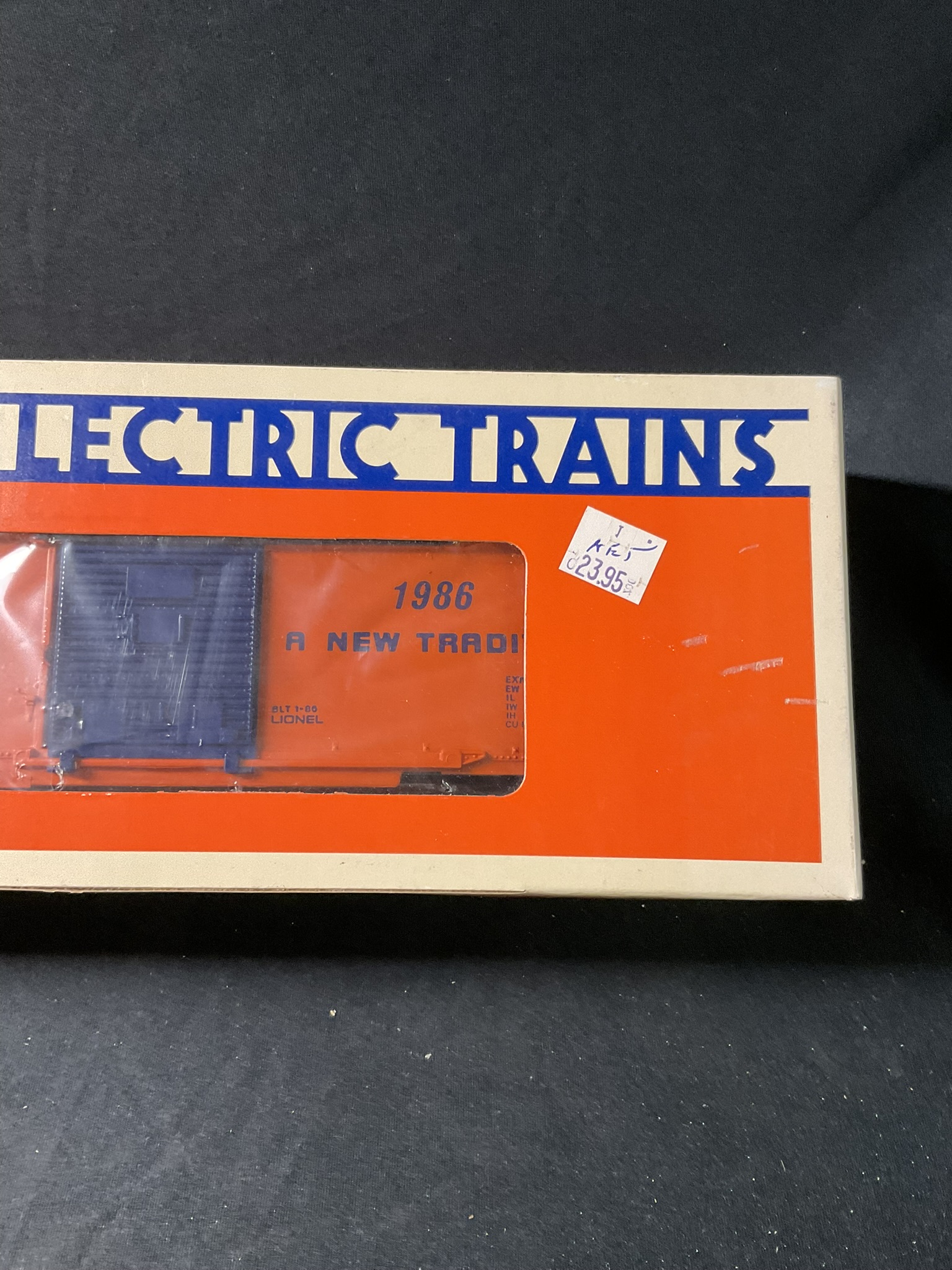 Lionel Lines 6-9492 A New Tradition Box Car