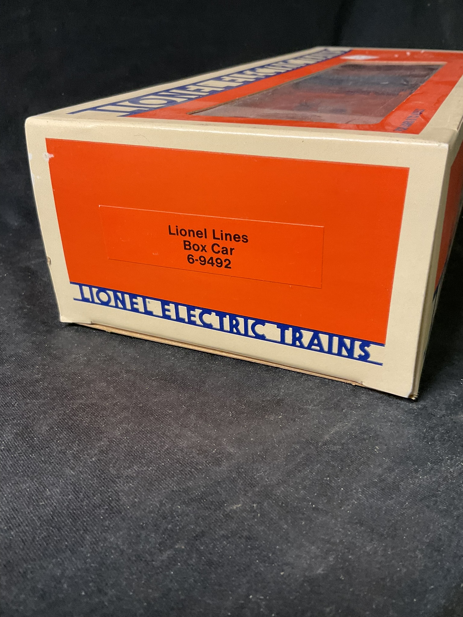 Lionel Lines 6-9492 A New Tradition Box Car