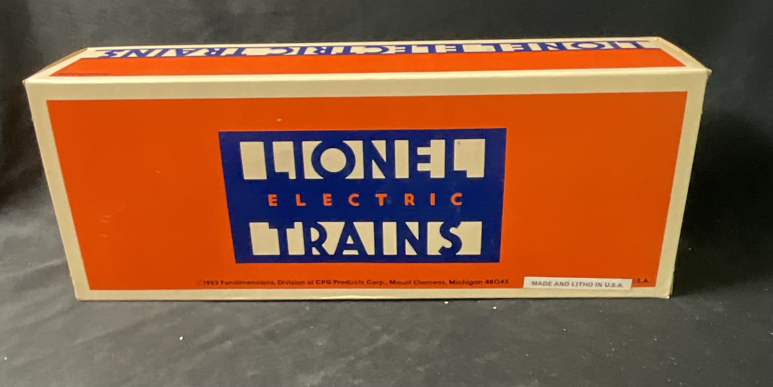 Lionel Lines 6-9492 A New Tradition Box Car