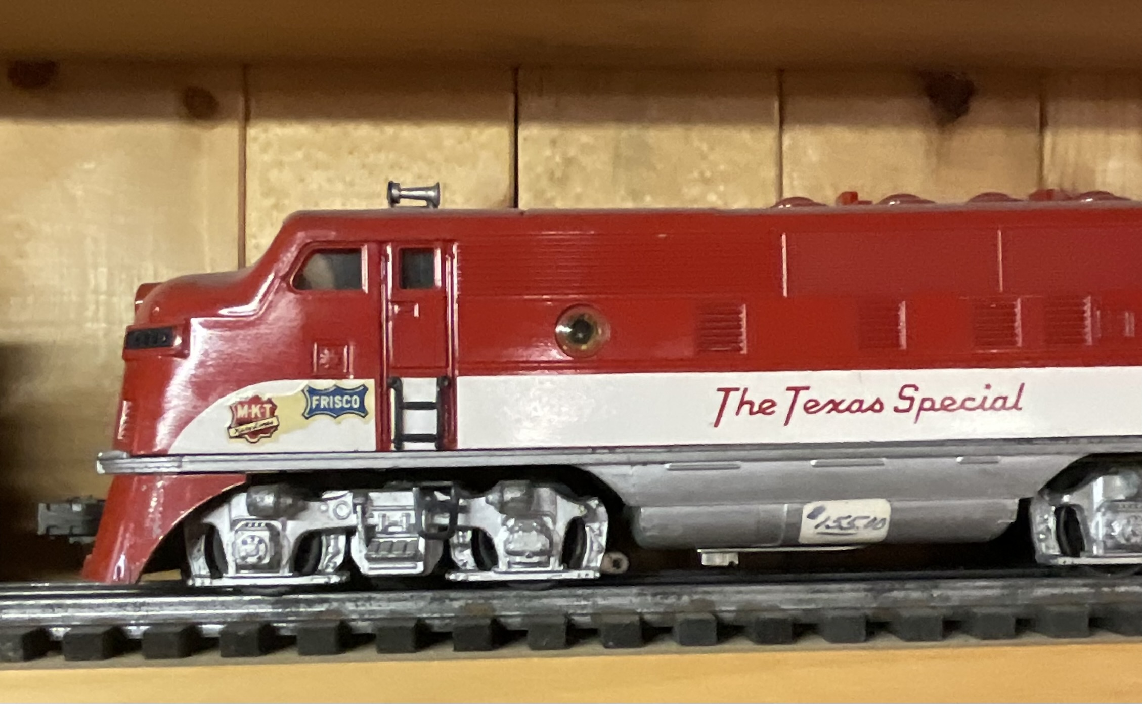 A Pair of Lionel O-Gauge The Texas Special Alco A-A Unit Locomotives