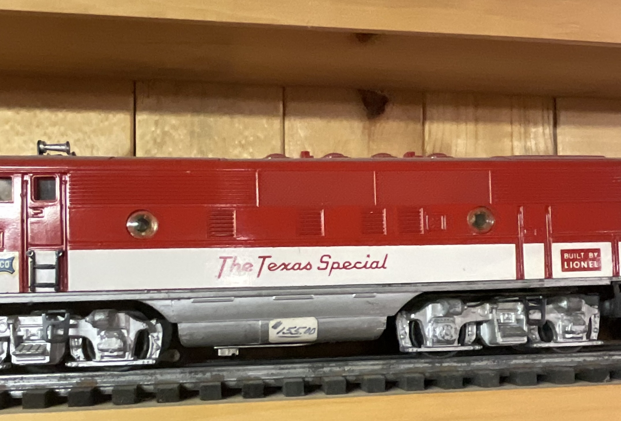 A Pair of Lionel O-Gauge The Texas Special Alco A-A Unit Locomotives